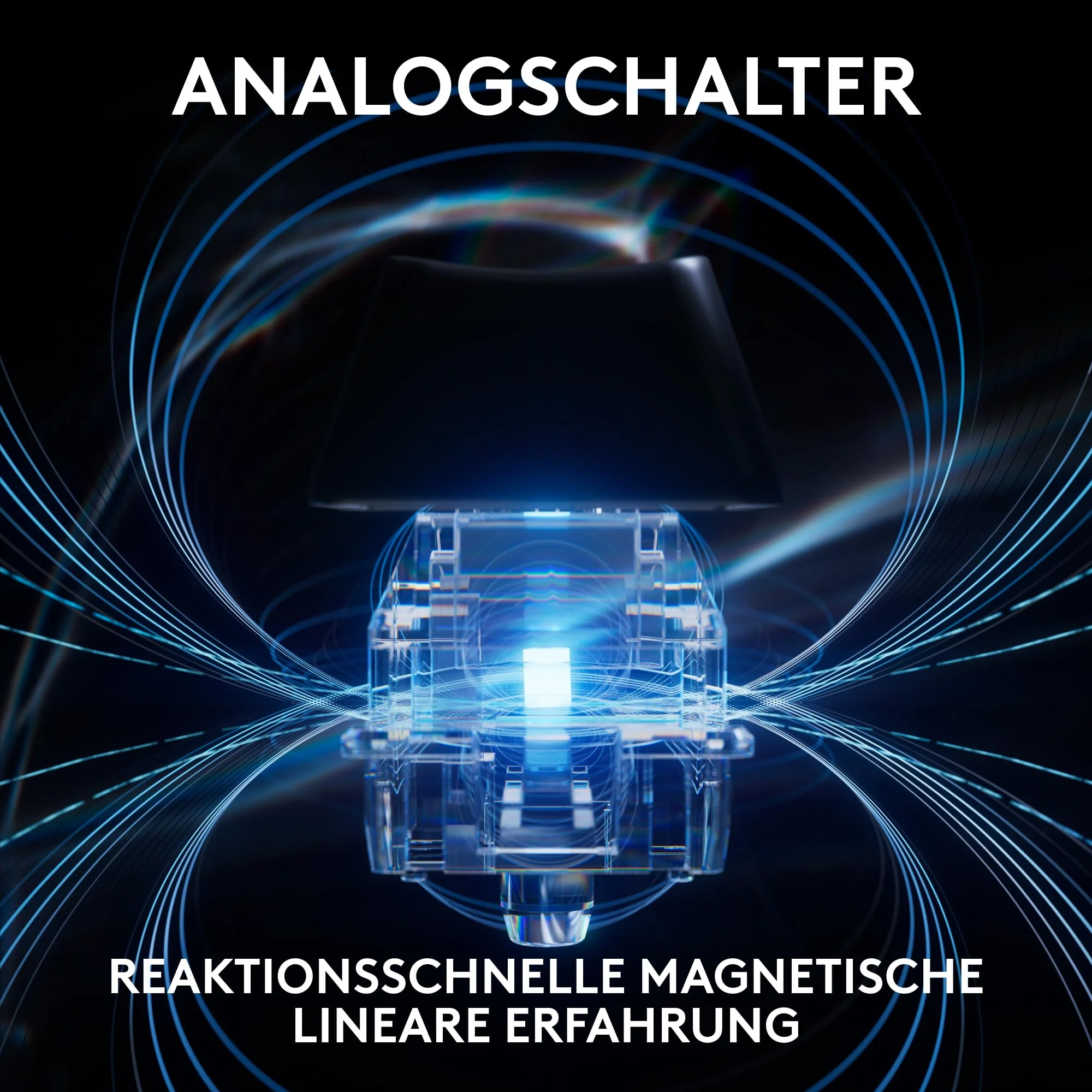 Logitech G PRO X TKL Rapid Tenkeyless kabelgebundene Gaming Tastatur mit magnetischen Analogschaltern, Rapid Trigger-Modus, einstellbarem Auslöser und anpassbarer RGB-Beleuchtung, QWERTZ DE - Schwarz - Image 8