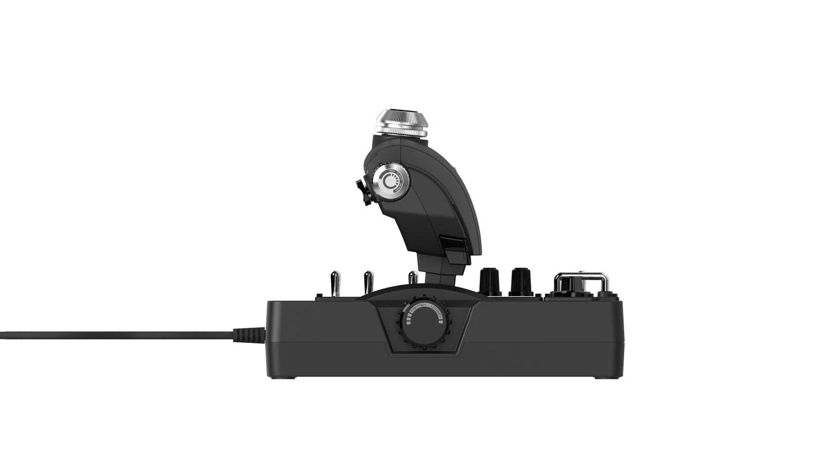 Logitech G X56 H.O.T.A.S. Schubregler & Stick-Controller für Weltraum-Simulationen, 6 Freiheitsgrade, 4 Federoptionen, +189 Programmierbare Befehle, RGB-Beleuchtung, 2x USB-Anschluss, PC - Schwarz - Image 10