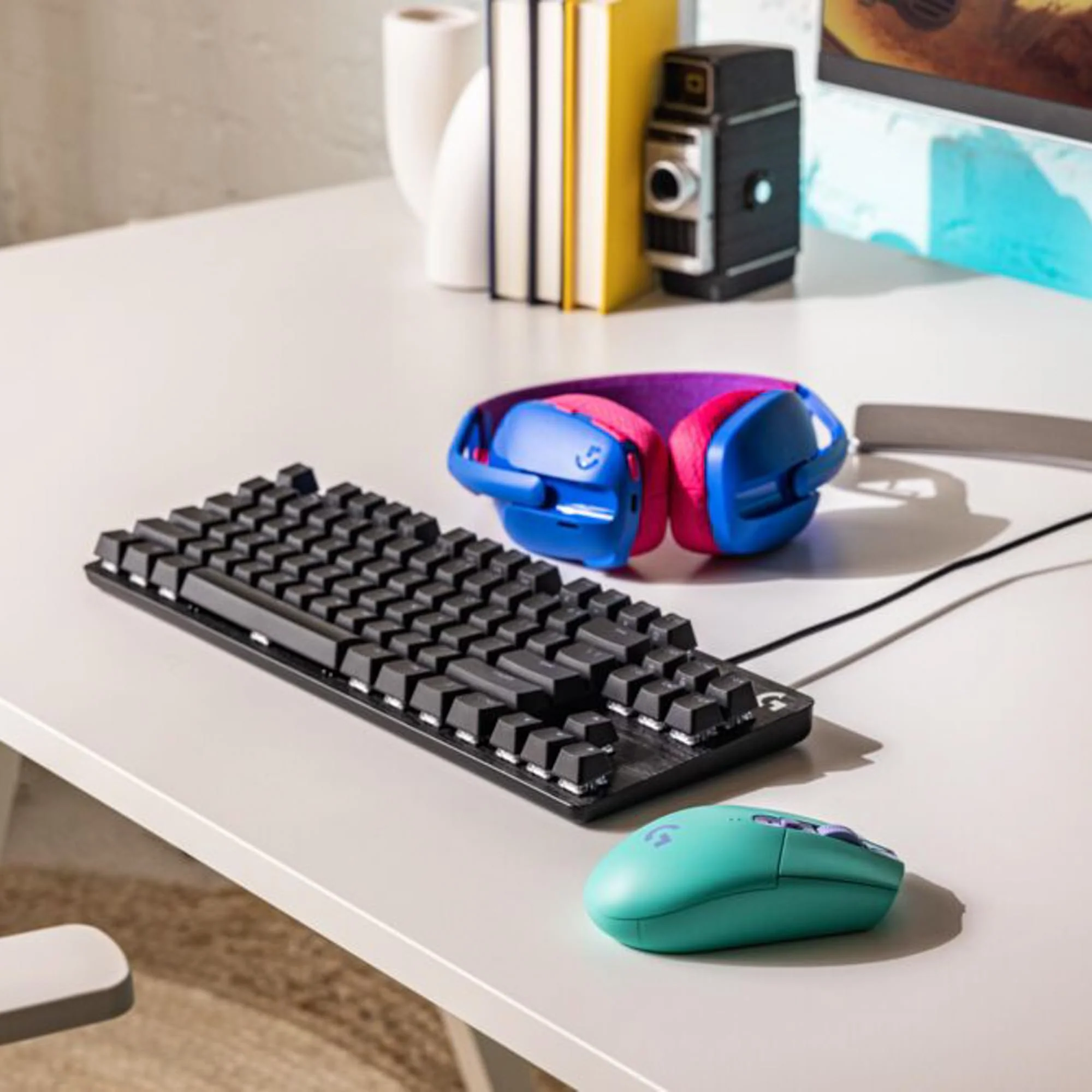 Logitech G413 TKL SE Mechanische Gaming-Tastatur - Mit Hintergrundbeleuchtung und taktilen mechanischen Schaltern, Anti-Ghosting, Kompatibel mit Windows, macOS, Deutsches QWERTZ-Layout - Schwarz - Image 8