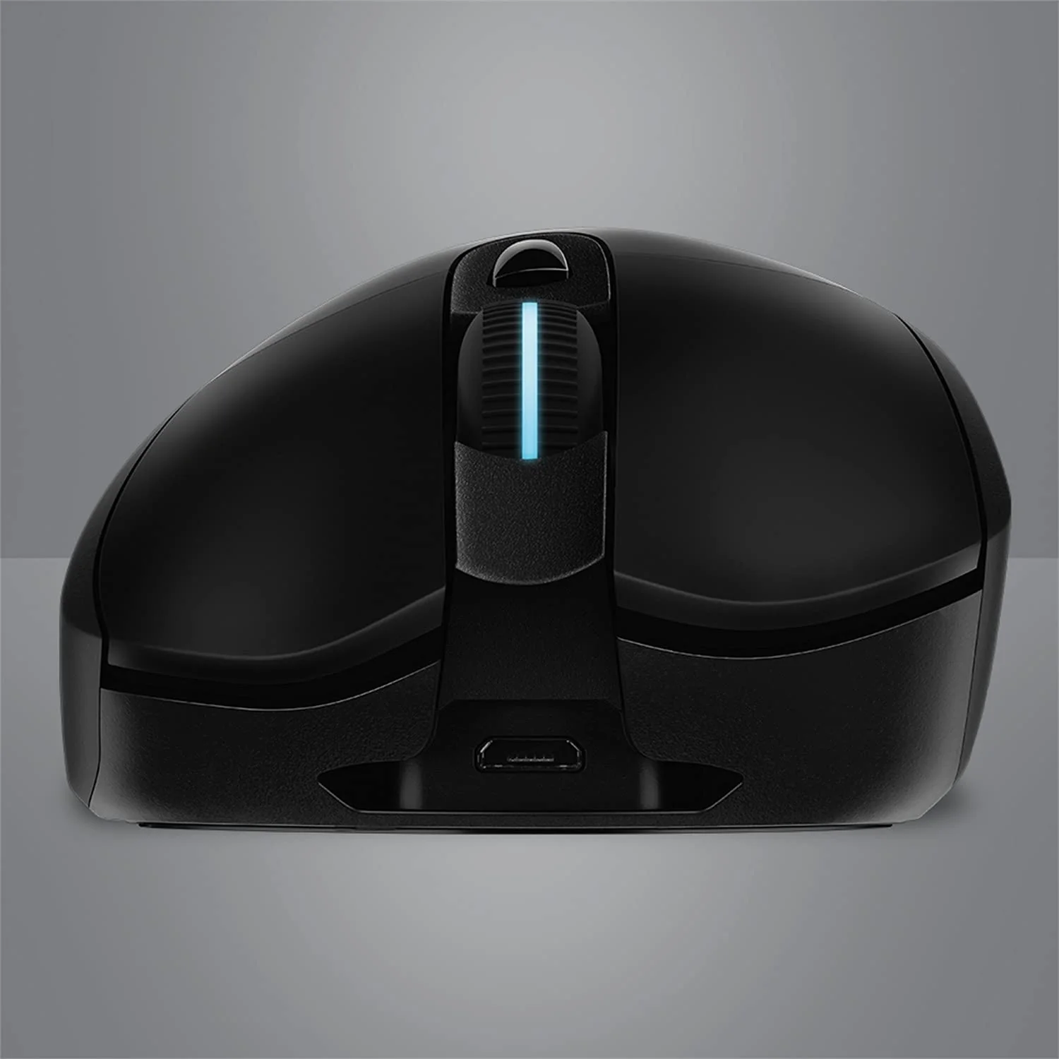 Logitech G703 LIGHTSPEED kabellose Gaming-Maus mit HERO 25K DPI Sensor, Wireless Verbindung, LIGHTSYNC RGB, POWERPLAY-kompatibel, geringes Gewicht von 95g, PC/Mac - Schwarz - Image 2
