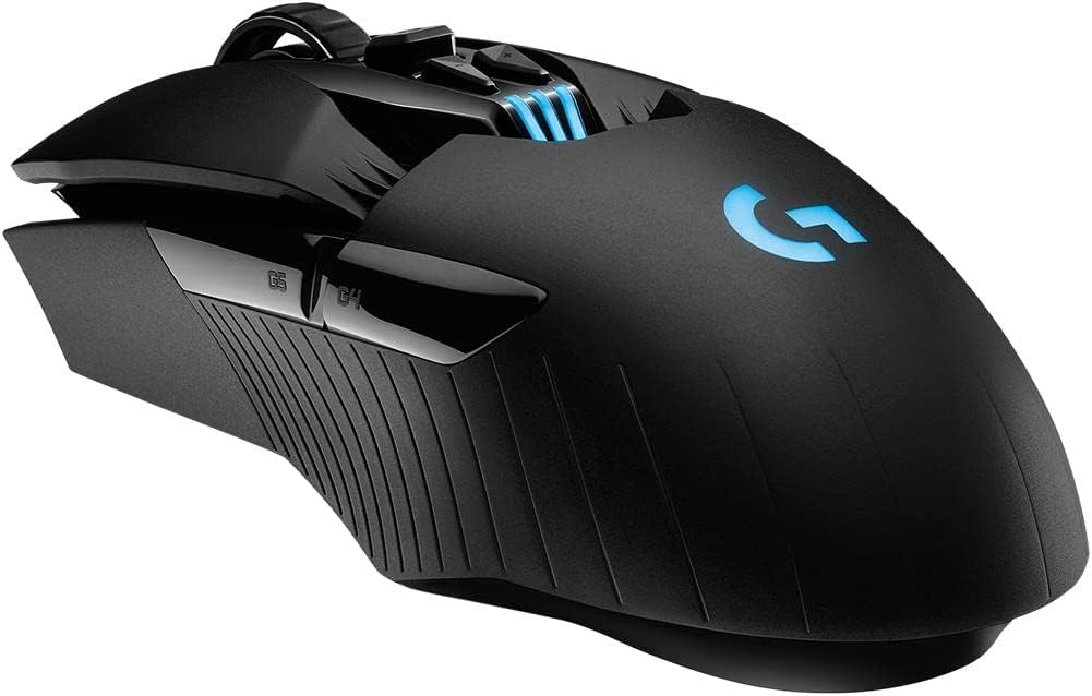 Logitech G903 LIGHTSPEED kabellose Gaming-Maus mit HERO 25K DPI Sensor, Wireless Verbindung, 140+ Stunden Akkulaufzeit, LIGHTSYNC RGB, POWERPLAY-kompatibel, PC/Mac - Schwarz - Image 3