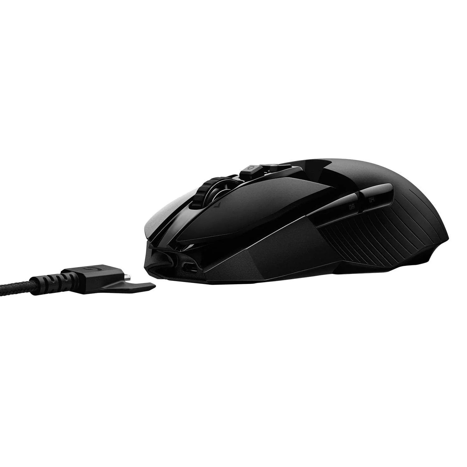 Logitech G903 LIGHTSPEED kabellose Gaming-Maus mit HERO 25K DPI Sensor, Wireless Verbindung, 140+ Stunden Akkulaufzeit, LIGHTSYNC RGB, POWERPLAY-kompatibel, PC/Mac - Schwarz - Image 6