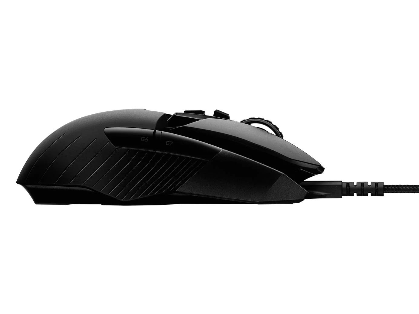 Logitech G903 LIGHTSPEED kabellose Gaming-Maus mit HERO 25K DPI Sensor, Wireless Verbindung, 140+ Stunden Akkulaufzeit, LIGHTSYNC RGB, POWERPLAY-kompatibel, PC/Mac - Schwarz - Image 7