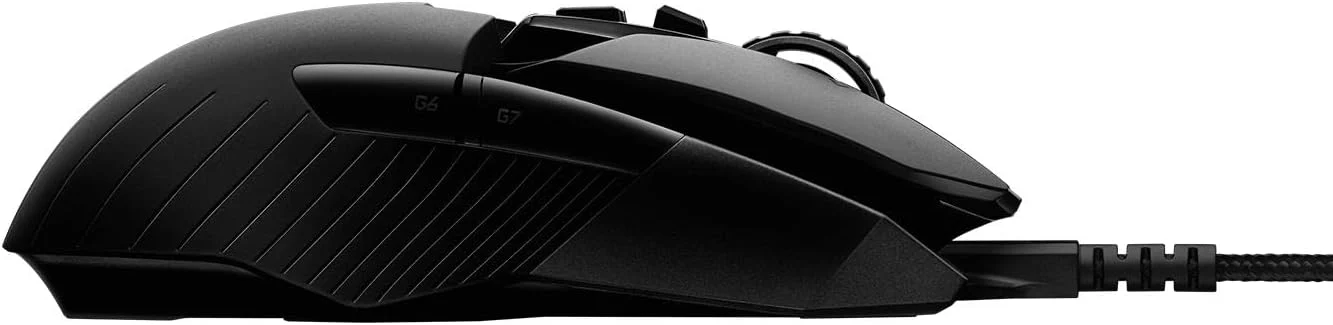Logitech G903 LIGHTSPEED kabellose Gaming-Maus mit HERO 25K DPI Sensor, Wireless Verbindung, 140+ Stunden Akkulaufzeit, LIGHTSYNC RGB, POWERPLAY-kompatibel, PC/Mac - Schwarz - Image 8
