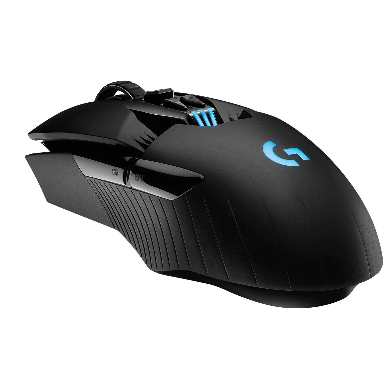 Logitech G903 LIGHTSPEED kabellose Gaming-Maus mit HERO 25K DPI Sensor, Wireless Verbindung, 140+ Stunden Akkulaufzeit, LIGHTSYNC RGB, POWERPLAY-kompatibel, PC/Mac - Schwarz - Image 9