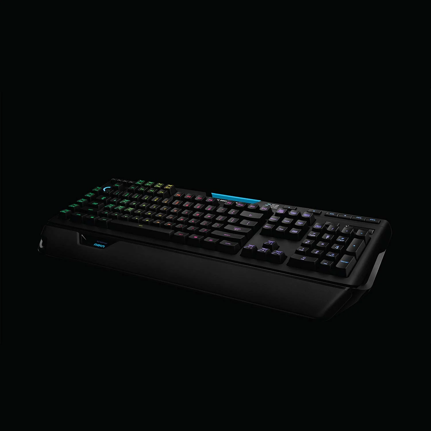 Logitech G910 Orion Spectrum mechanische Gaming-Tastatur, Taktile Romer-G Switches, RGB-Beleuchtung, 9 Programmierbare G-Tasten, Anti-Ghosting, ARX-Zweitbildschirm, Deutsches QWERTZ-Layout - Schwarz - Image 5