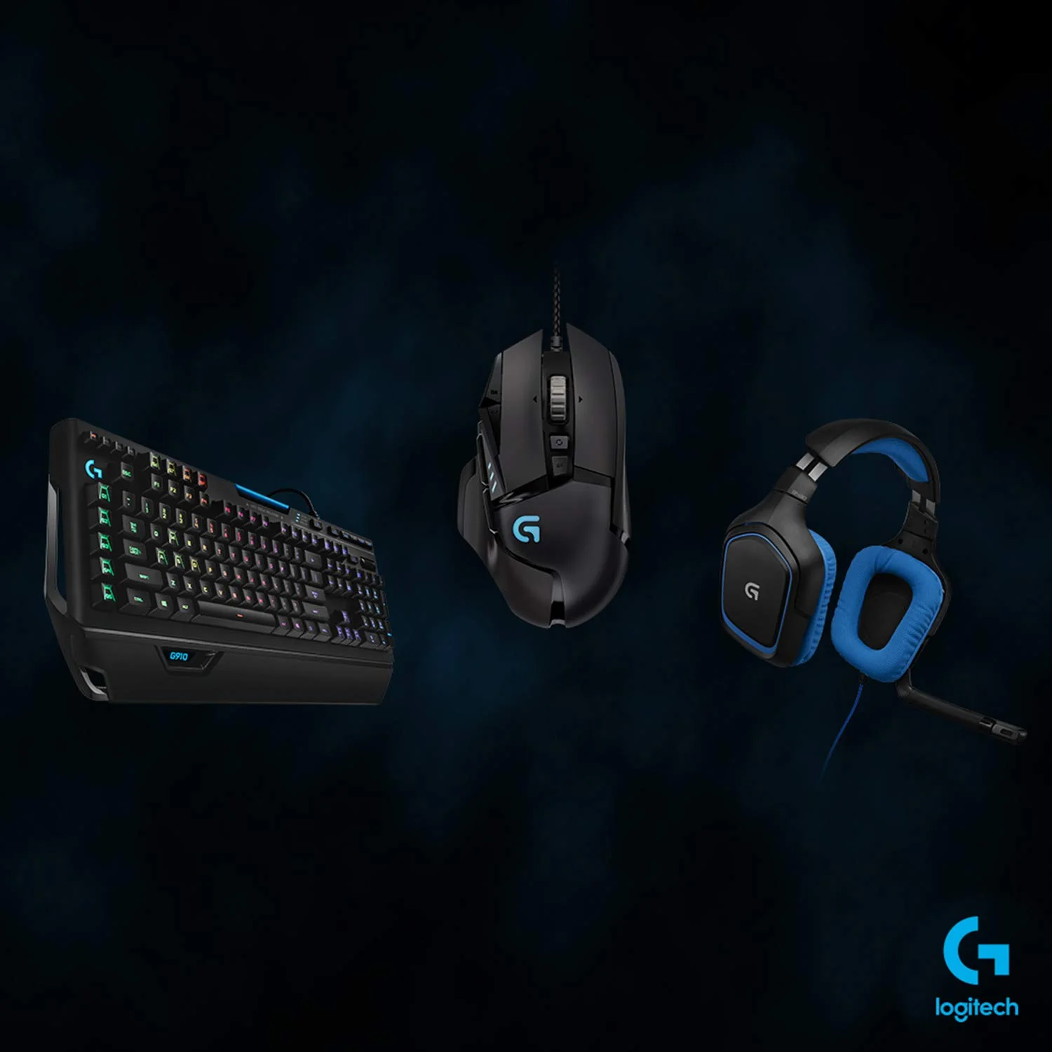 Logitech G910 Orion Spectrum mechanische Gaming-Tastatur, Taktile Romer-G Switches, RGB-Beleuchtung, 9 Programmierbare G-Tasten, Anti-Ghosting, ARX-Zweitbildschirm, Deutsches QWERTZ-Layout - Schwarz - Image 6