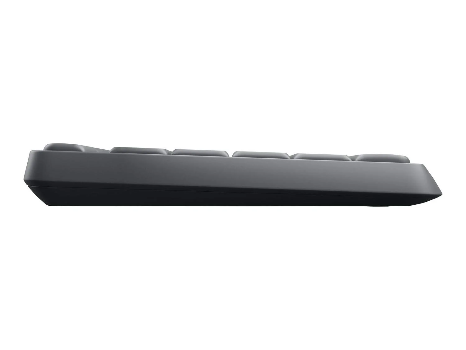 Logitech MK235 RF Wireless QWERTZ Schweiz Schwarz - Tastaturen (Standard, Kabellos, RF Wireless, QWERTZ, Schwarz, Maus enthalten) - Image 3