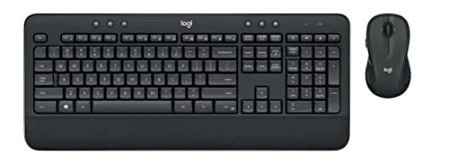 Logitech MK545 erweiterte drahtlose Tastatur und Maus, QWERTZ-Layout