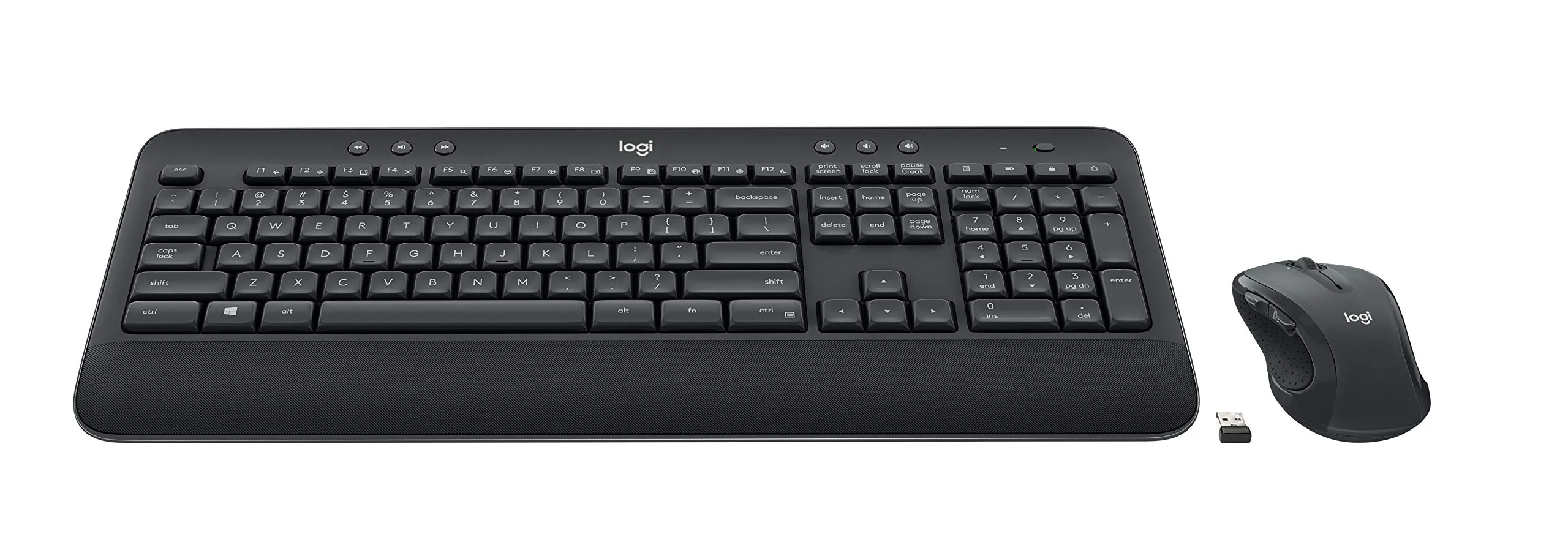 Logitech MK545 erweiterte drahtlose Tastatur und Maus, QWERTZ-Layout - Image 6
