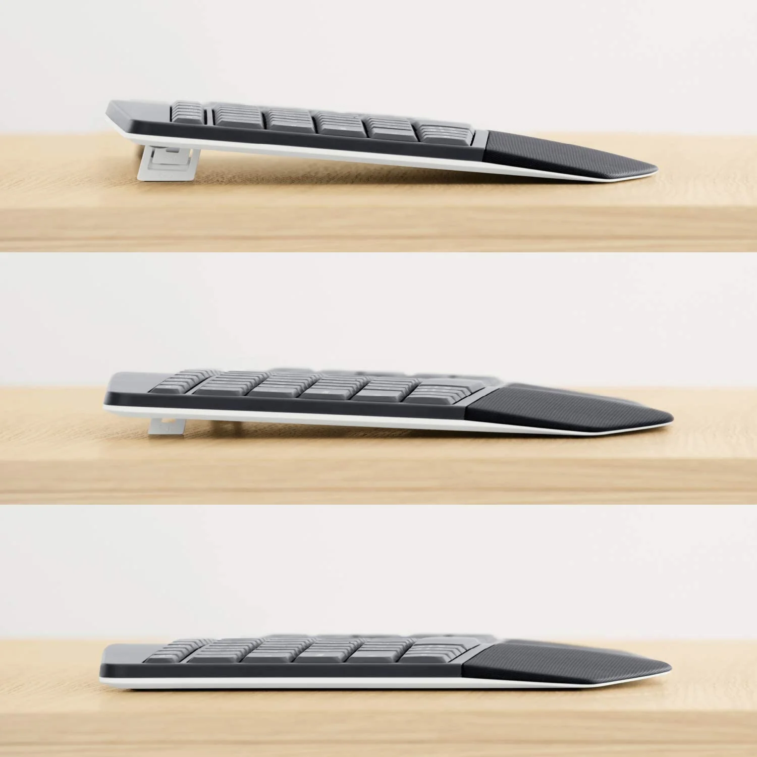 Logitech MK850 Performance Kabelloses Tastatur-Maus-Set, Bluetooth, 2.4 GHz Verbindung via USB-Empfänger, 24 bis 36-Monate Akkuleistung, Handballenauflage, Deutsches QWERTZ-Layout, Schwarz - Image 10