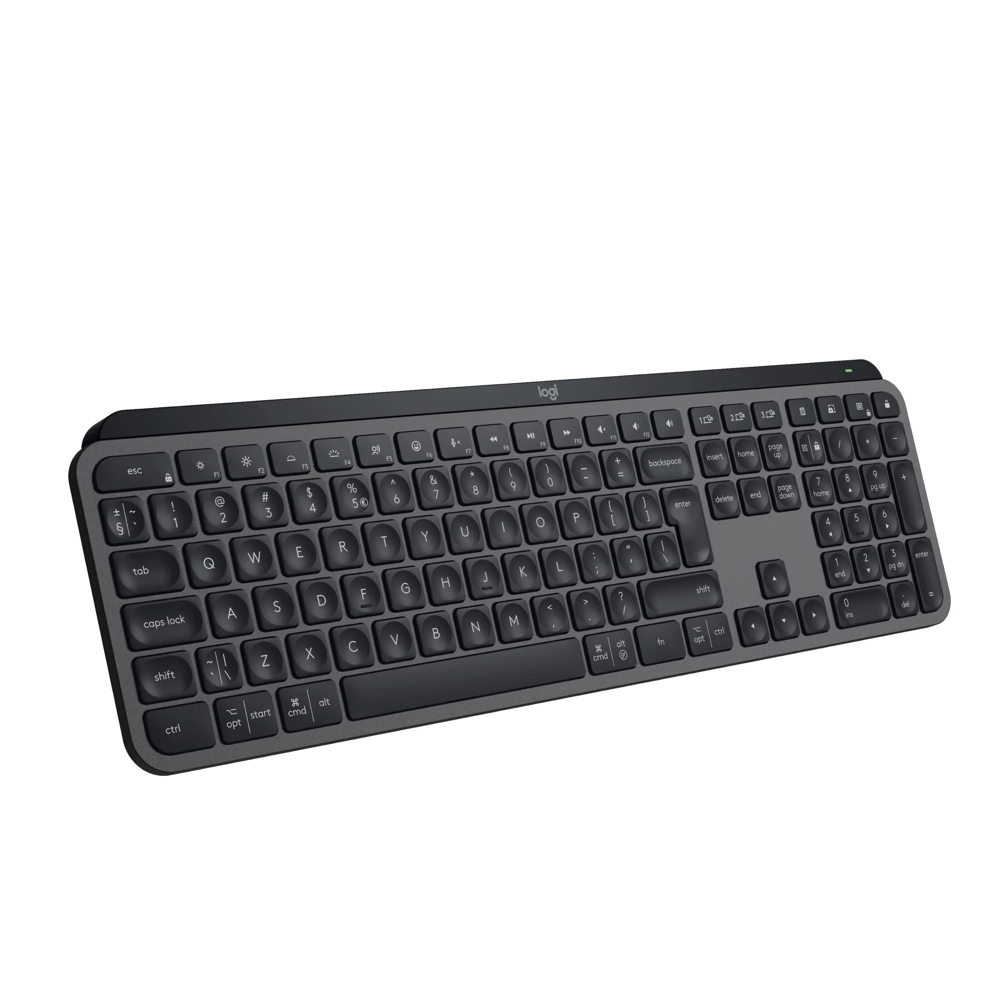 Logitech MX Keys S - Graphit, Englishes QWERTY-Layout - Image 6