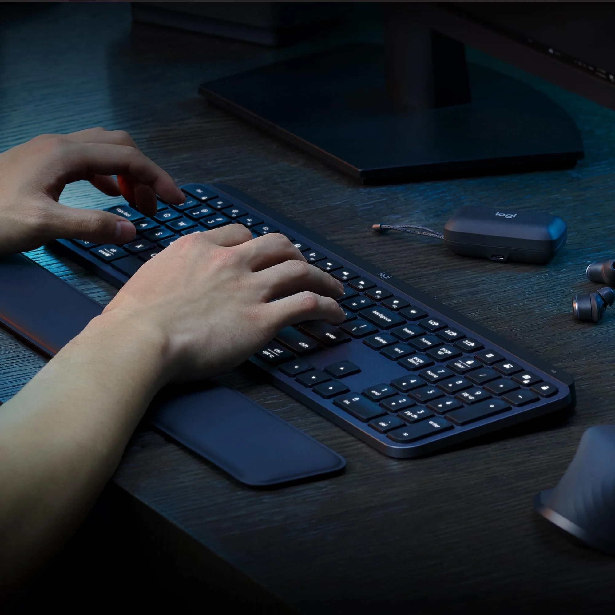 Logitech MX Keys S - Graphit, US QWERTY-Layout - Image 10