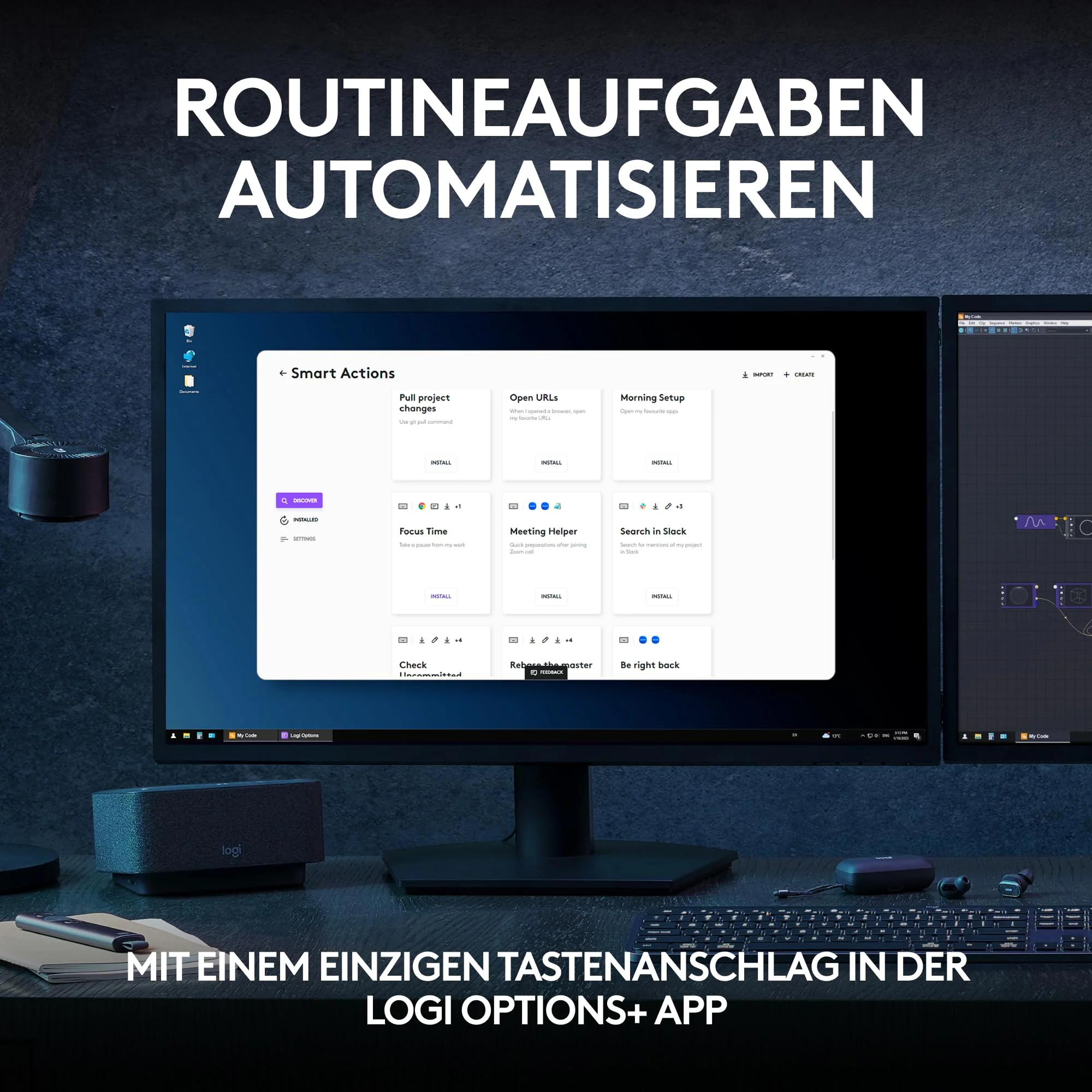 Logitech MX Keys S kabellose Tastatur, Low Profile, Precise Quiet Typing, Programmable , Backlighting, Bluetooth, Rechargeable, für Windows PC/Linux/Chrome/Mac - Graphit, Deutsches QWERTZ-Layout - Image 3