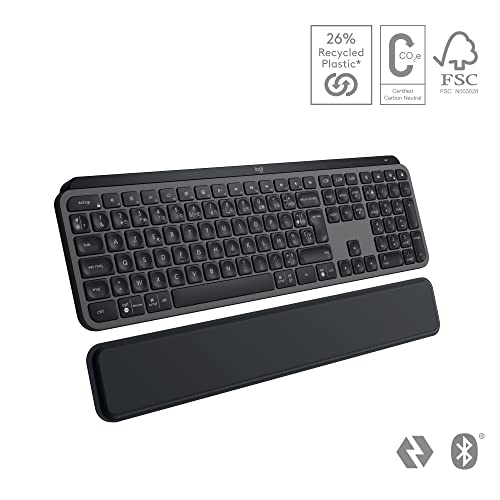 Logitech MX Keys S Plus - Graphit, Französisches AZERTY-Layout - Image 10