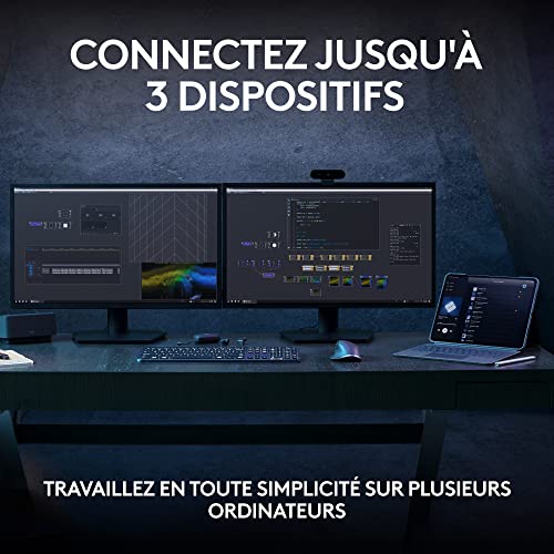 Logitech MX Keys S Plus - Graphit, Französisches AZERTY-Layout - Image 11