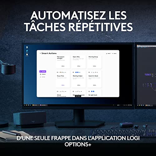 Logitech MX Keys S Plus - Graphit, Französisches AZERTY-Layout - Image 6