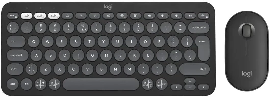 Logitech Pebble 2 Combo - US QWERTY-Layout, Grafit - Image 18