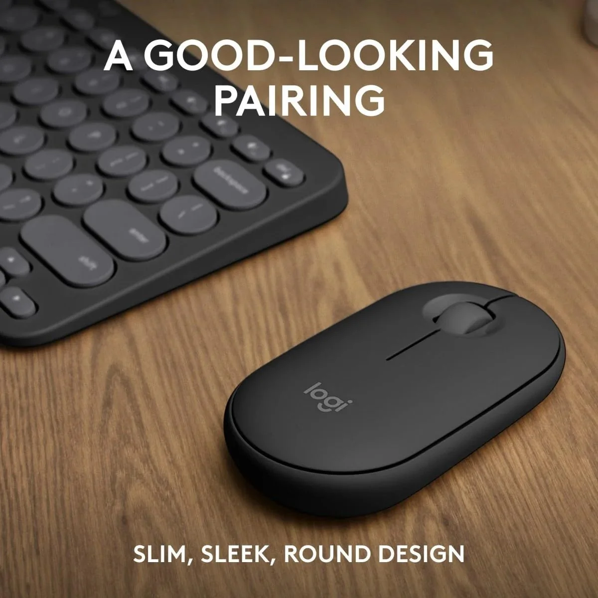 Logitech Pebble 2 Combo - US QWERTY-Layout, Grafit - Image 6