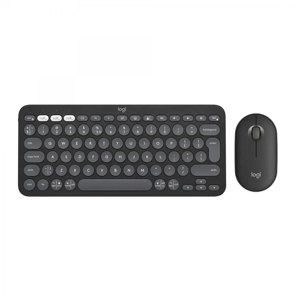 Logitech Pebble 2 Combo - US QWERTY-Layout, Grafit - Image 8