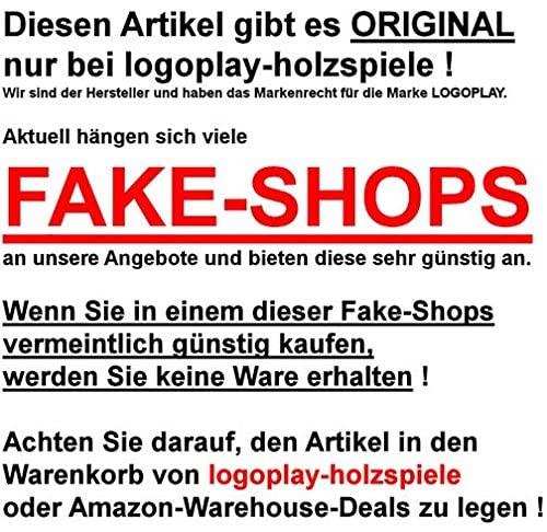 LOGOPLAY FlaschenTresor - Schnurpuzzle - Denkspiel - Knobelspiel - Geduldspiel - Logikspiel aus edlem Holz - Image 2