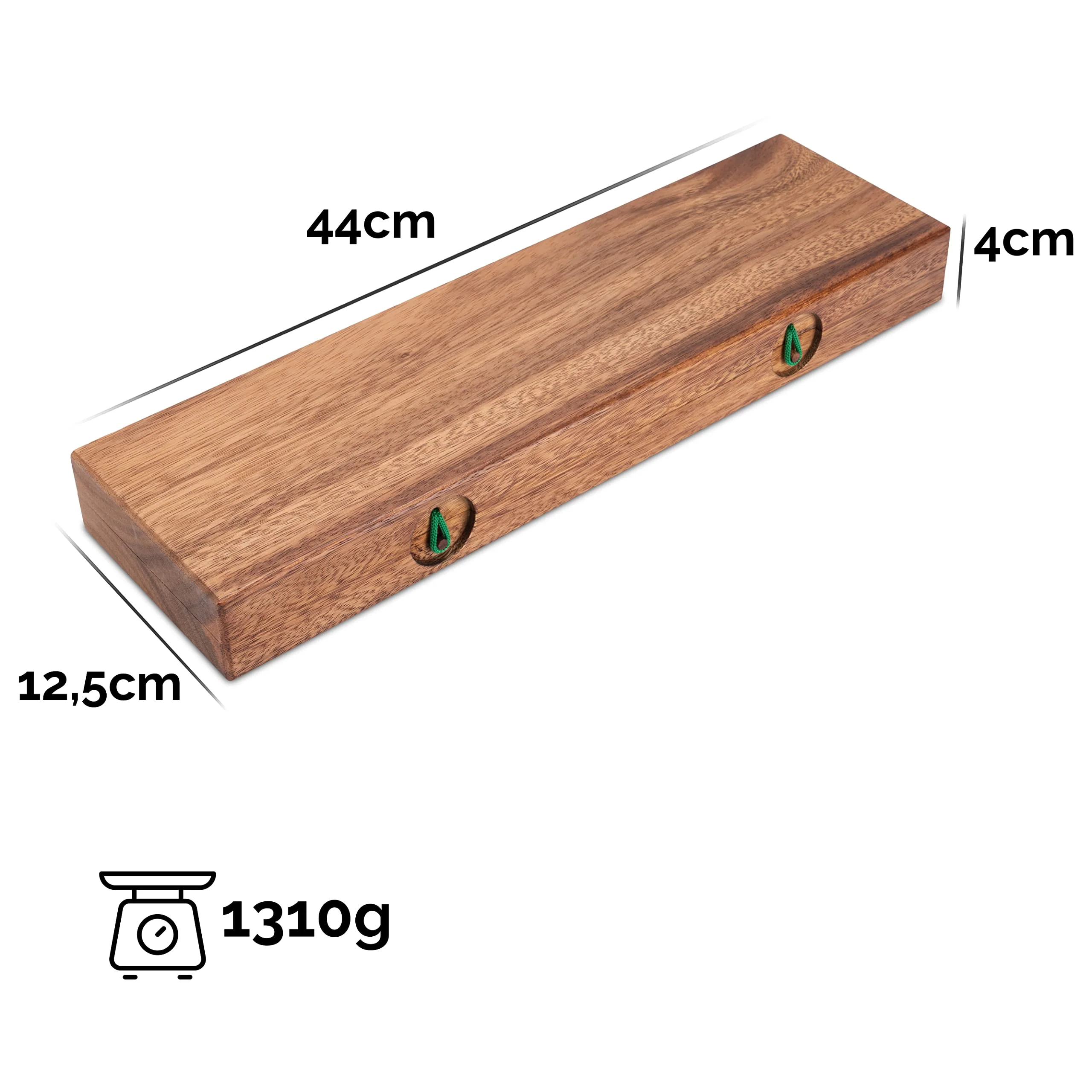 LOGOPLAY Hus - Bao - Kalaha - Mancala - Steinchenspiel - Edelsteinspiel aus Samena-Holz inkl. Edelsteinen - Image 5