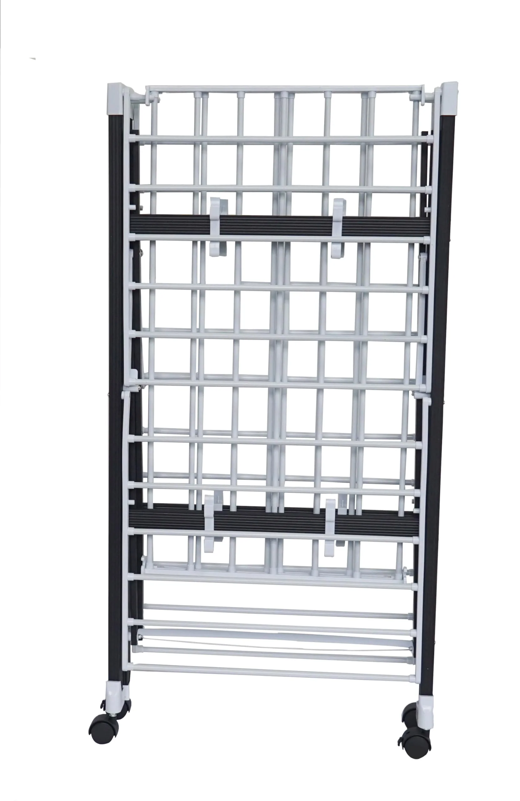 Loving Home® Faltbarer Wäscheständer, Standtrockner, Wäschetrockner Turm 175 x 83 x 112 cm mit Rollen, belastbar bis 35 kg, Trockenlänge 21 m - Image 12