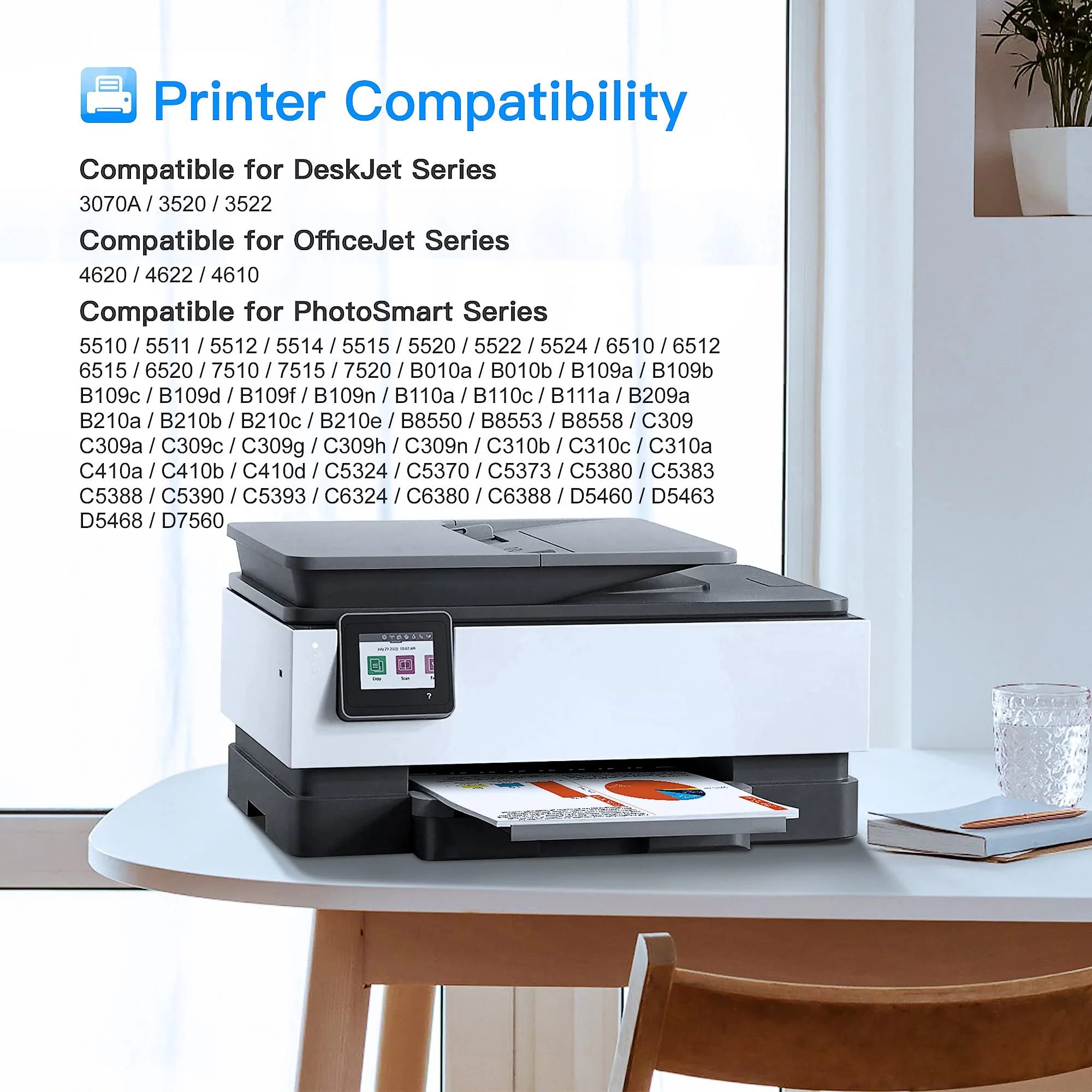 LxTek Tintenpatrone Kompatibel für HP 364XL für Deskjet 3070A 3520 für Photosmart 5520 5510 5515 5524 6510 6520 7510 7520 (Schwarz, Cyan, Magenta, Gelb, 10er-Pack) - Image 5