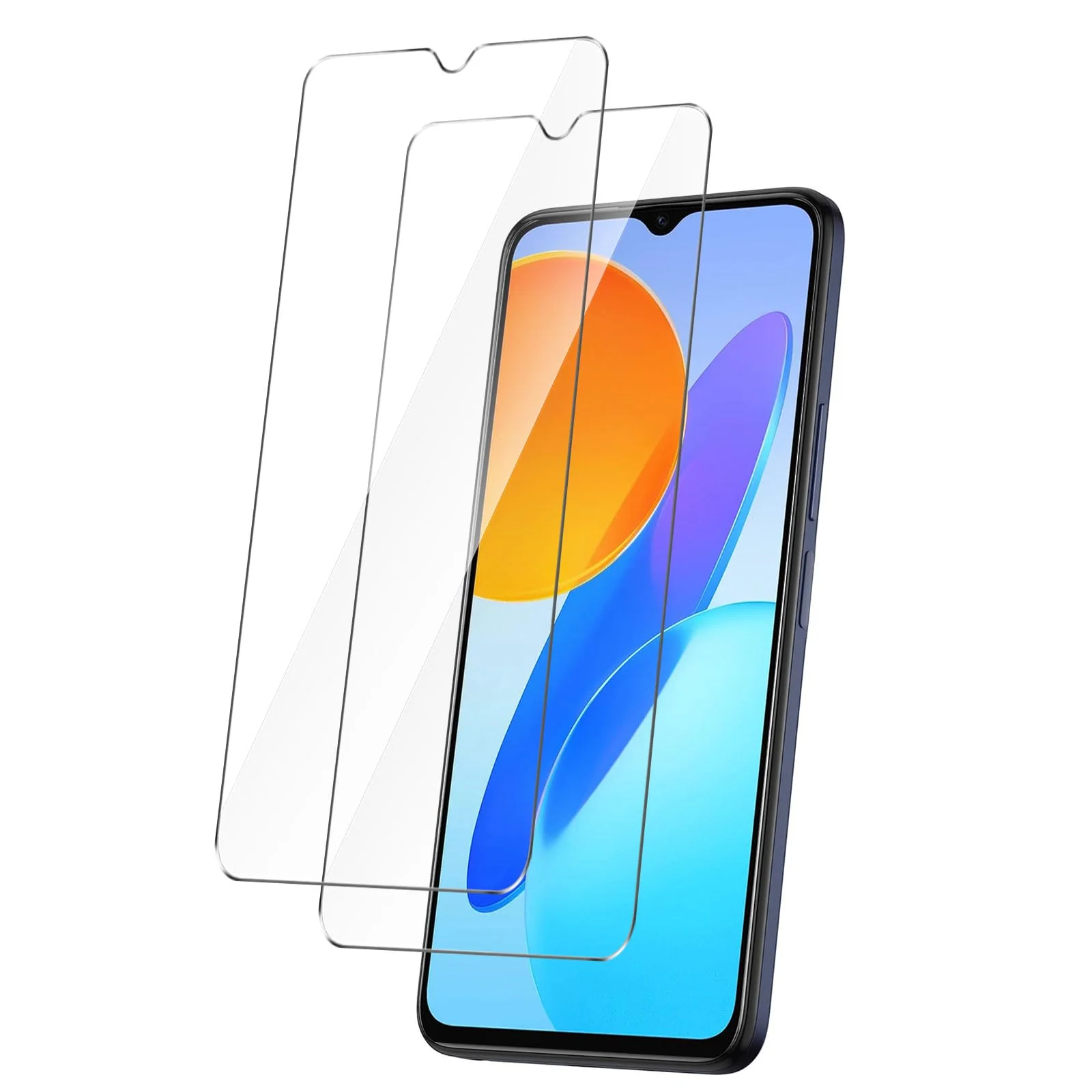 LYZXMY Schutzfolie für Blackview Oscal Flat 1C [2 Stück] Schutzglas Glas Folie Displayschutzfolie Hartglas Gehärtetem Film Displayschutz für Blackview Wave 6C (6.52") - Image 6