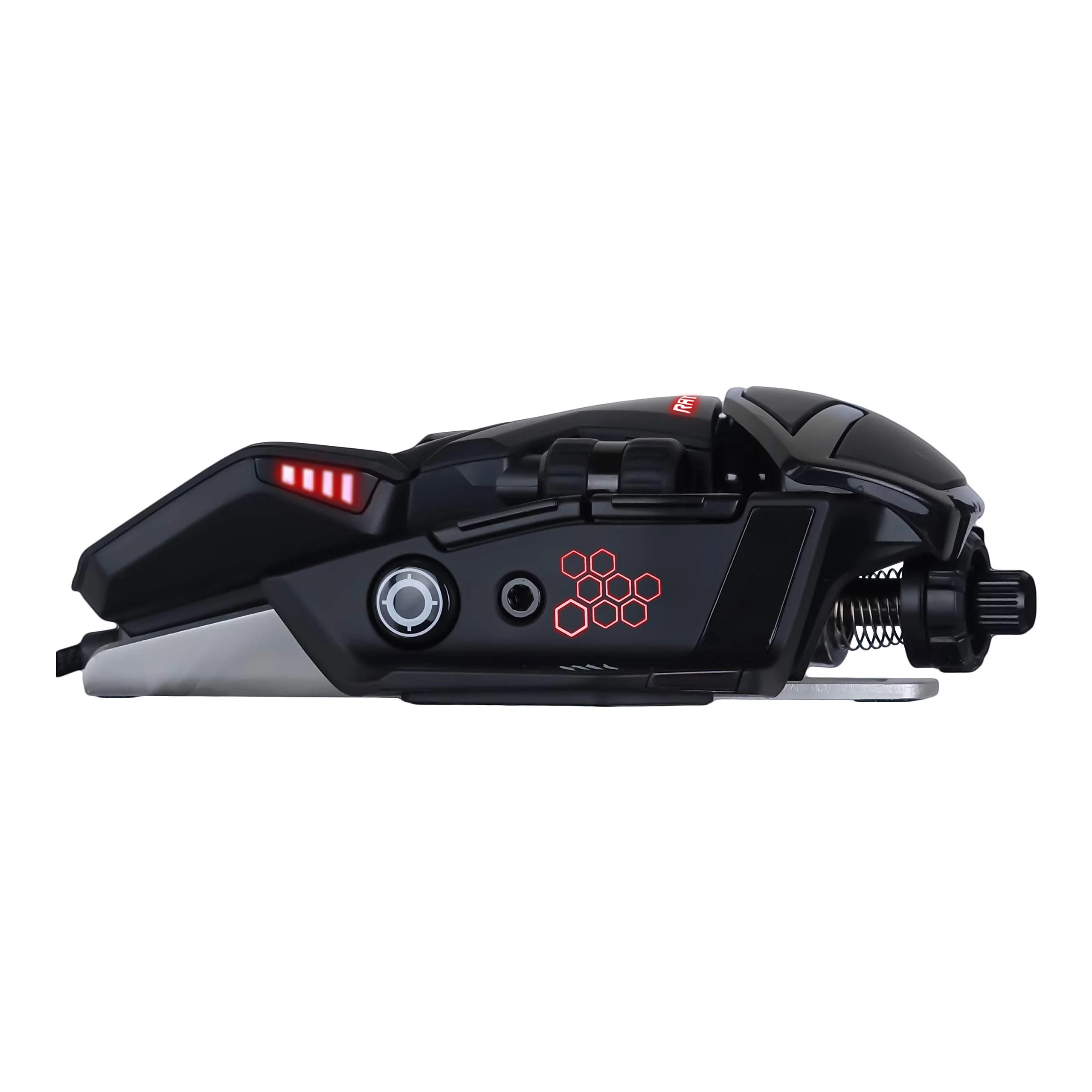 MadCatz R.A.T. 6+ Optical Gaming Mouse, Black - Image 4