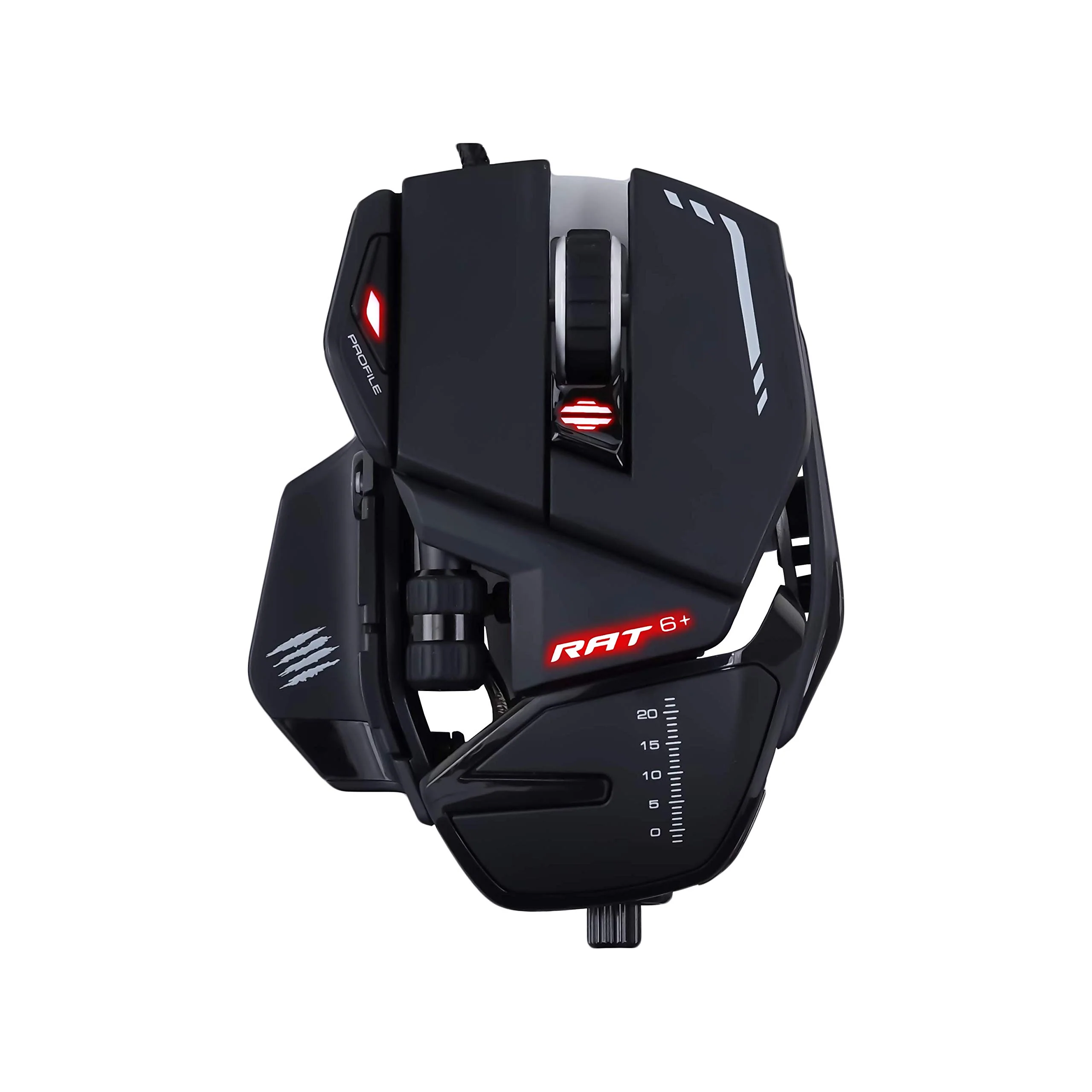 MadCatz R.A.T. 6+ Optical Gaming Mouse, Black - Image 8