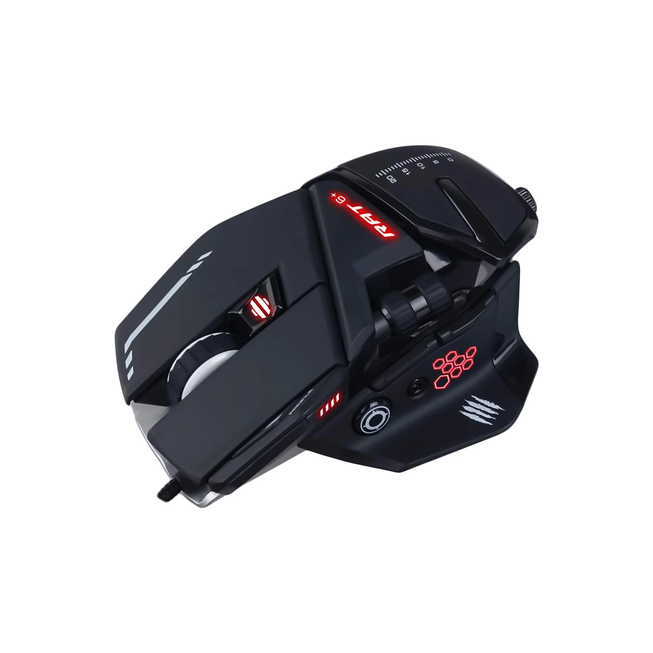 MadCatz R.A.T. 6+ Optical Gaming Mouse, Black - Image 9