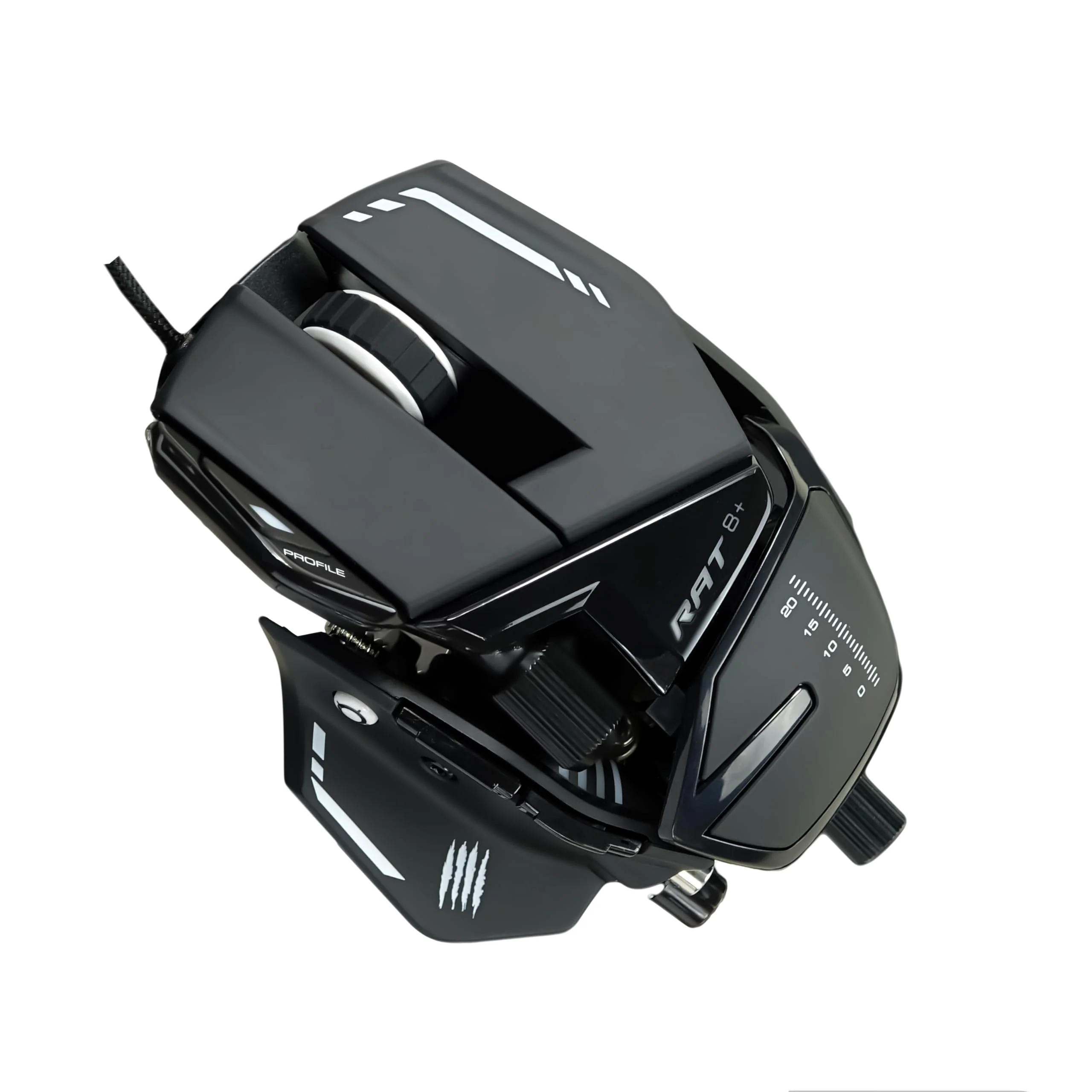 MadCatz R.A.T. 8+ Optical Gaming Mouse, Black