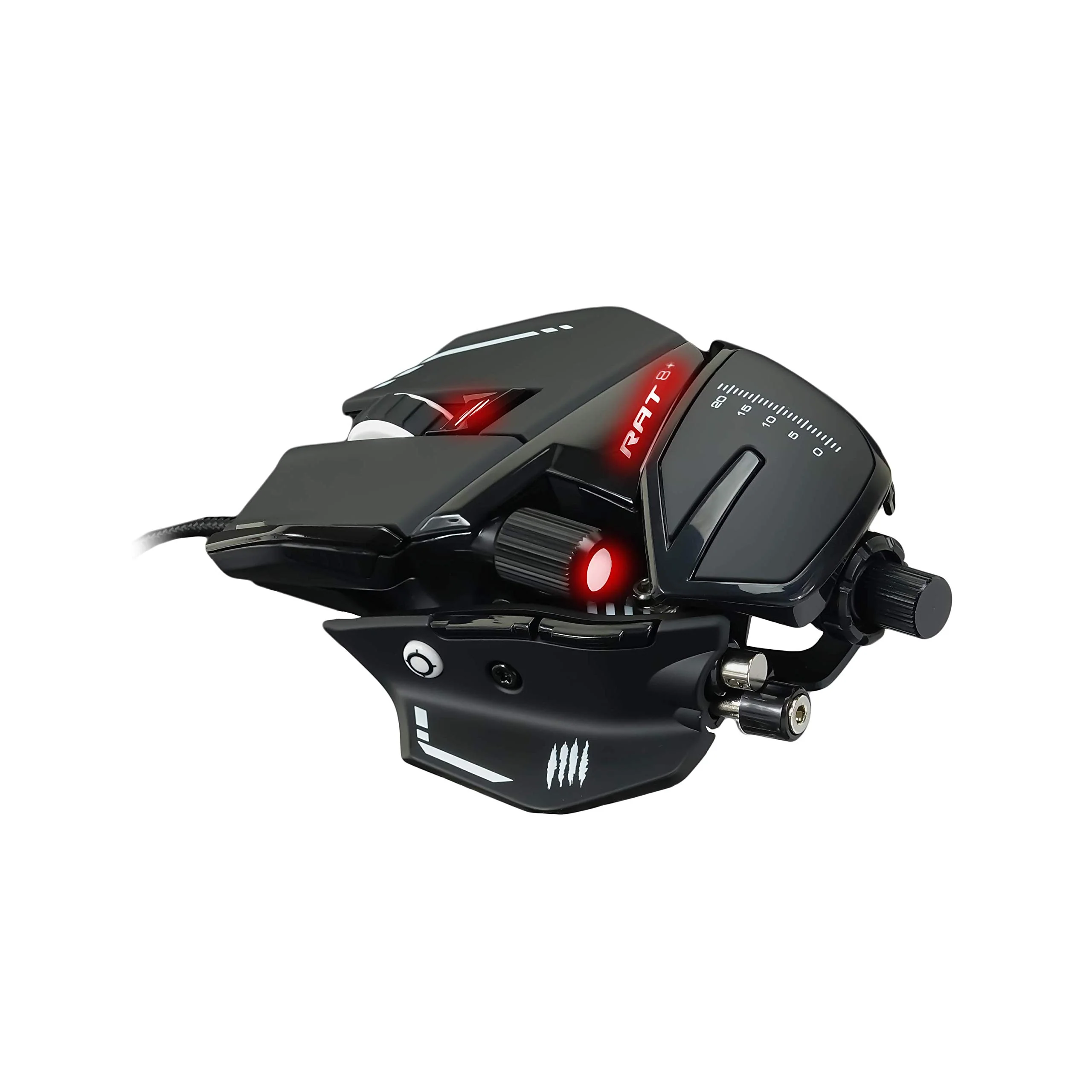 MadCatz R.A.T. 8+ Optical Gaming Mouse, Black - Image 5