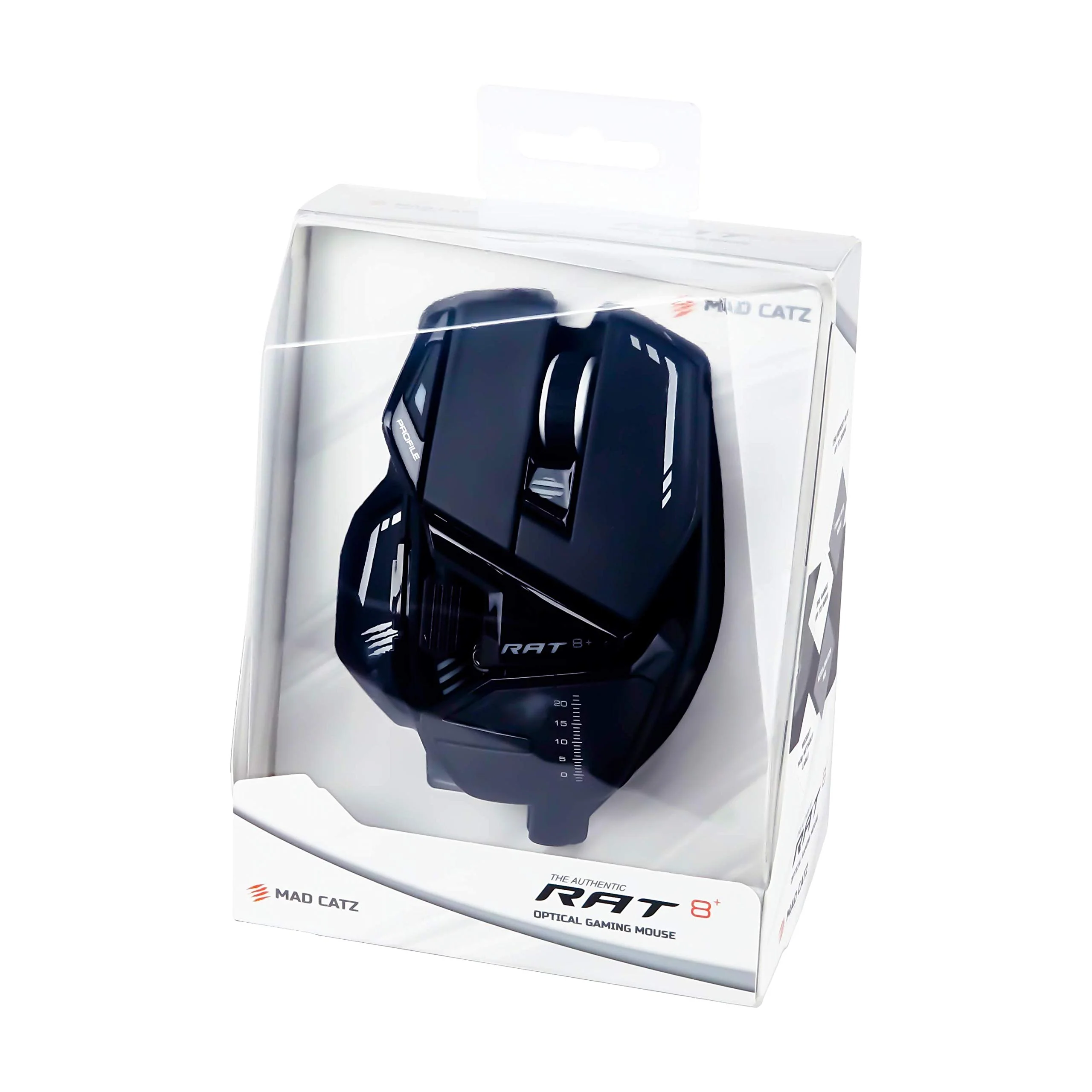 MadCatz R.A.T. 8+ Optical Gaming Mouse, Black - Image 6