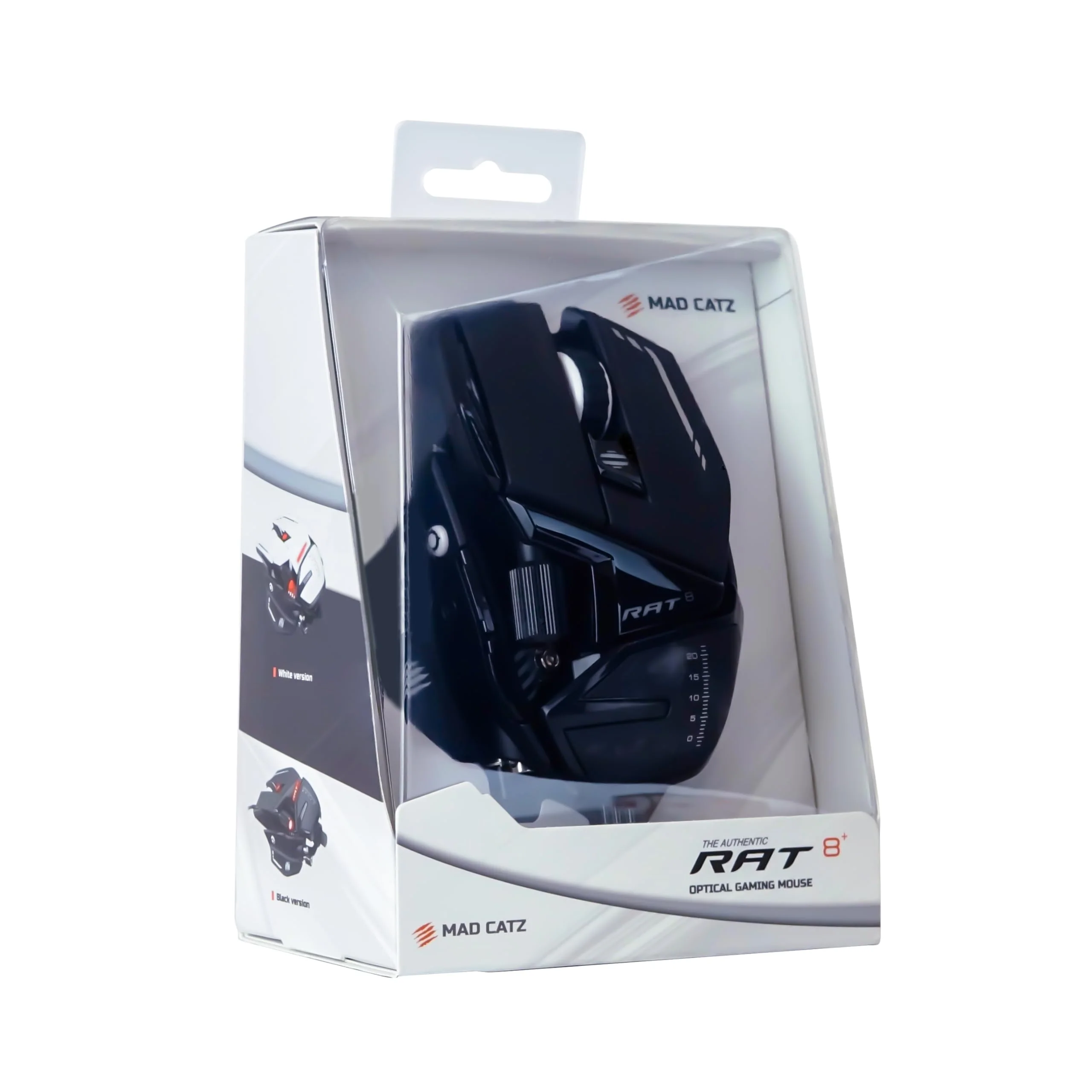 MadCatz R.A.T. 8+ Optical Gaming Mouse, Black - Image 8