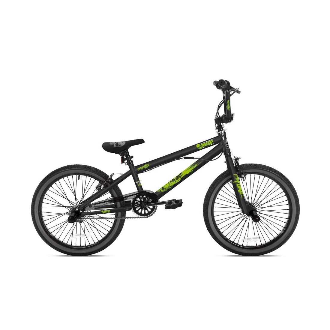 Madd Unisex Jugend BMX Freestyle Kinderräde, schwarz, One Size - Image 2