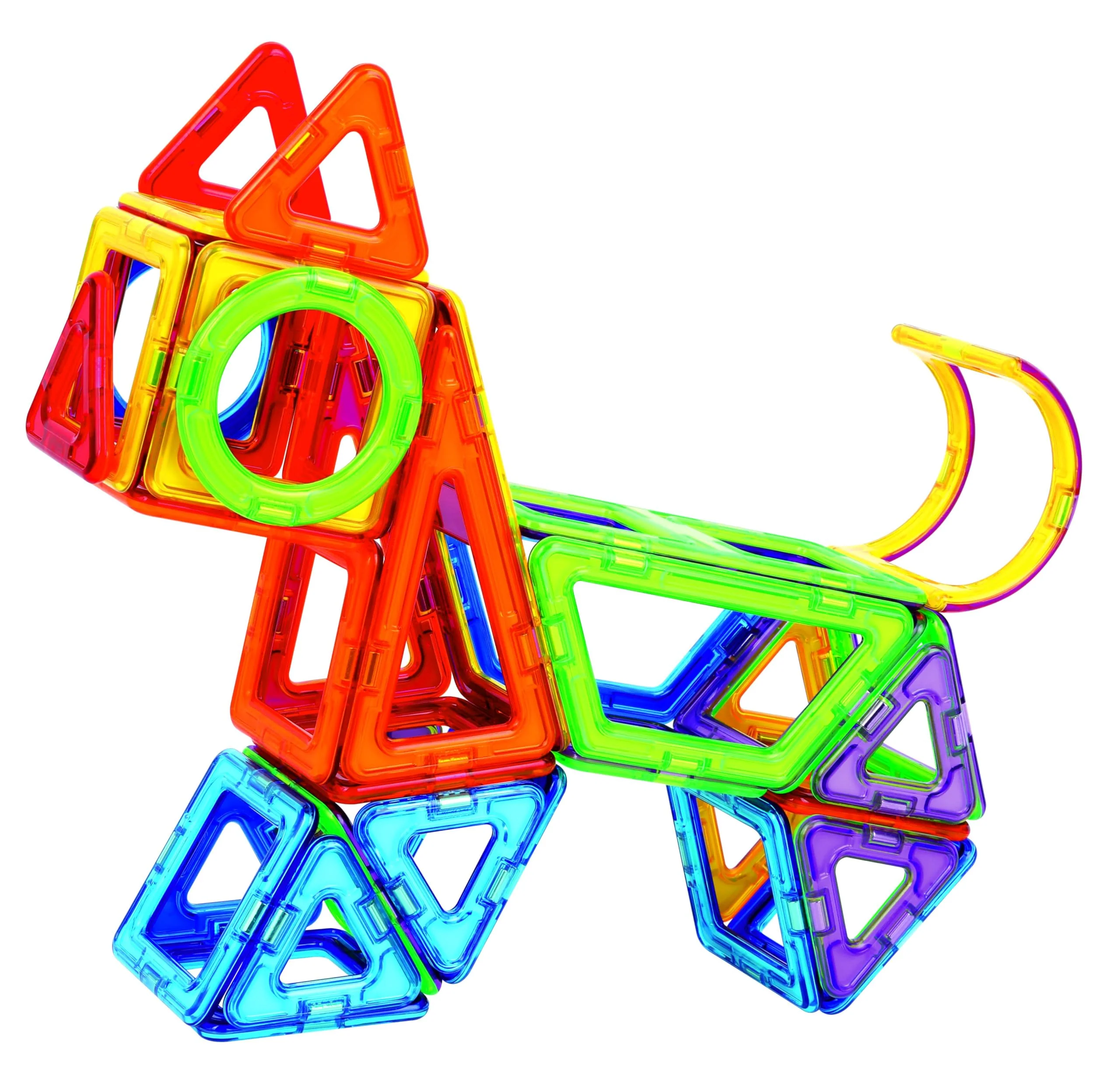 MAGFORMERS Basic 42 Set - Image 4