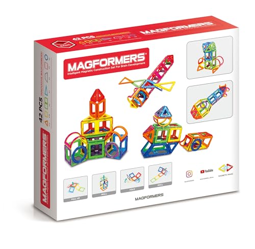 MAGFORMERS Basic 42 Set - Image 5