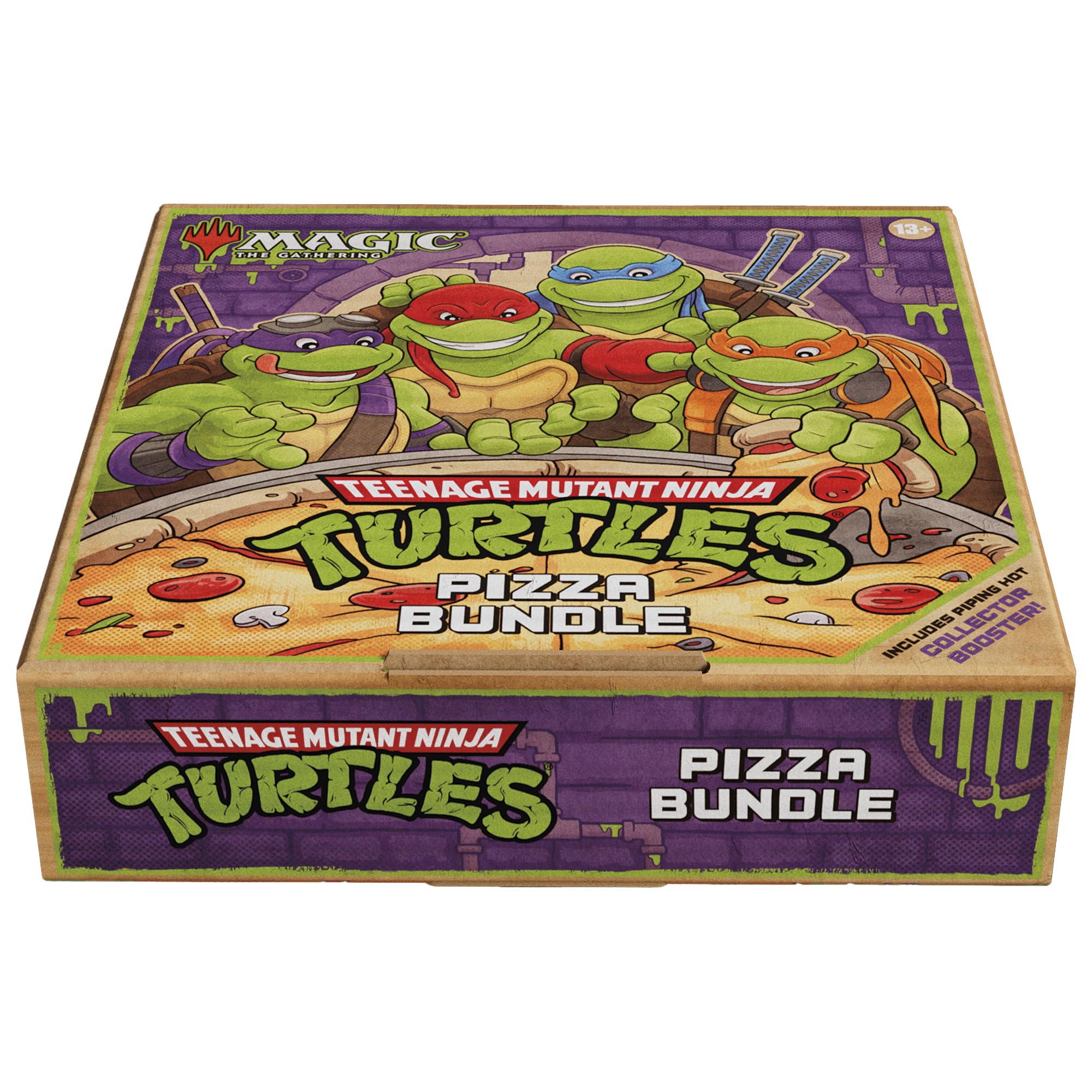 Magic: The Gathering | Teenage Mutant Ninja Turtles – Pizza-Bundle (Englische Version)