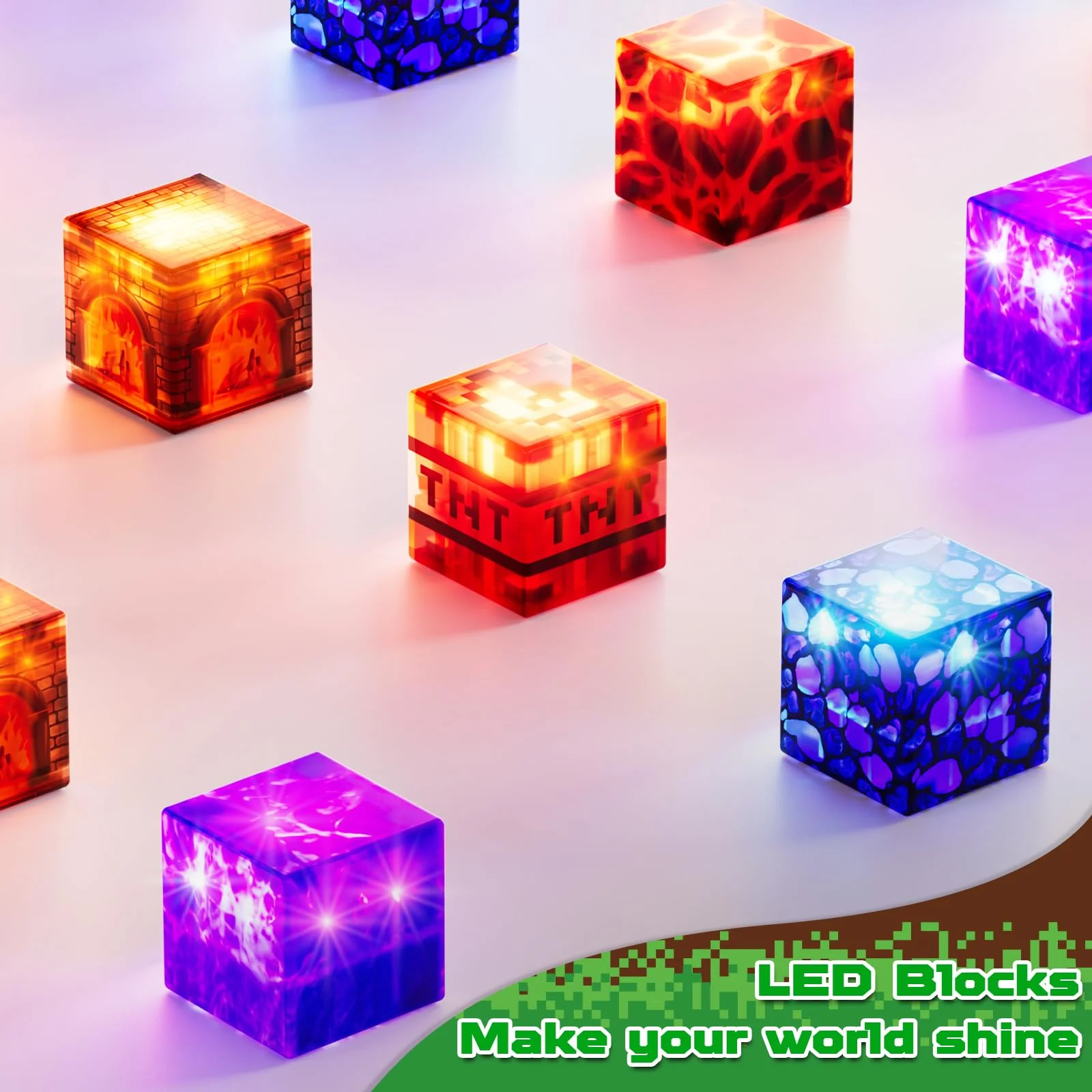 Magnetische Bausteine - 150 Teile Magnetic Blocks - Wald und Dinosaurier - Montessori magnetisches Spielzeug für Kinder ab 3 4 5 6 7 8 9 Jahren, kreative Geschenke für Jungen und Mädchen - Image 3