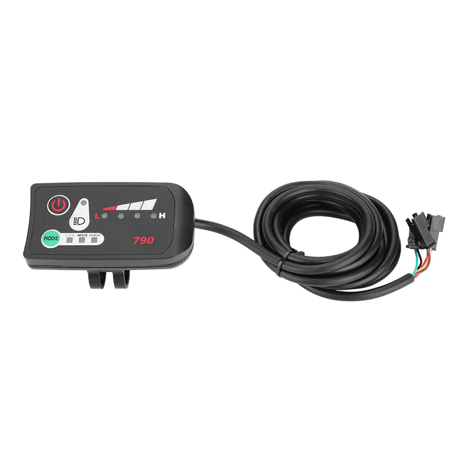 MAGT Elektrofahrrad Display, 24V E-Bike Intelligentes Bedienfeld LED880 Display Wasserdicht Fahrrad Zubehör für KT Controller(24V) - Image 4