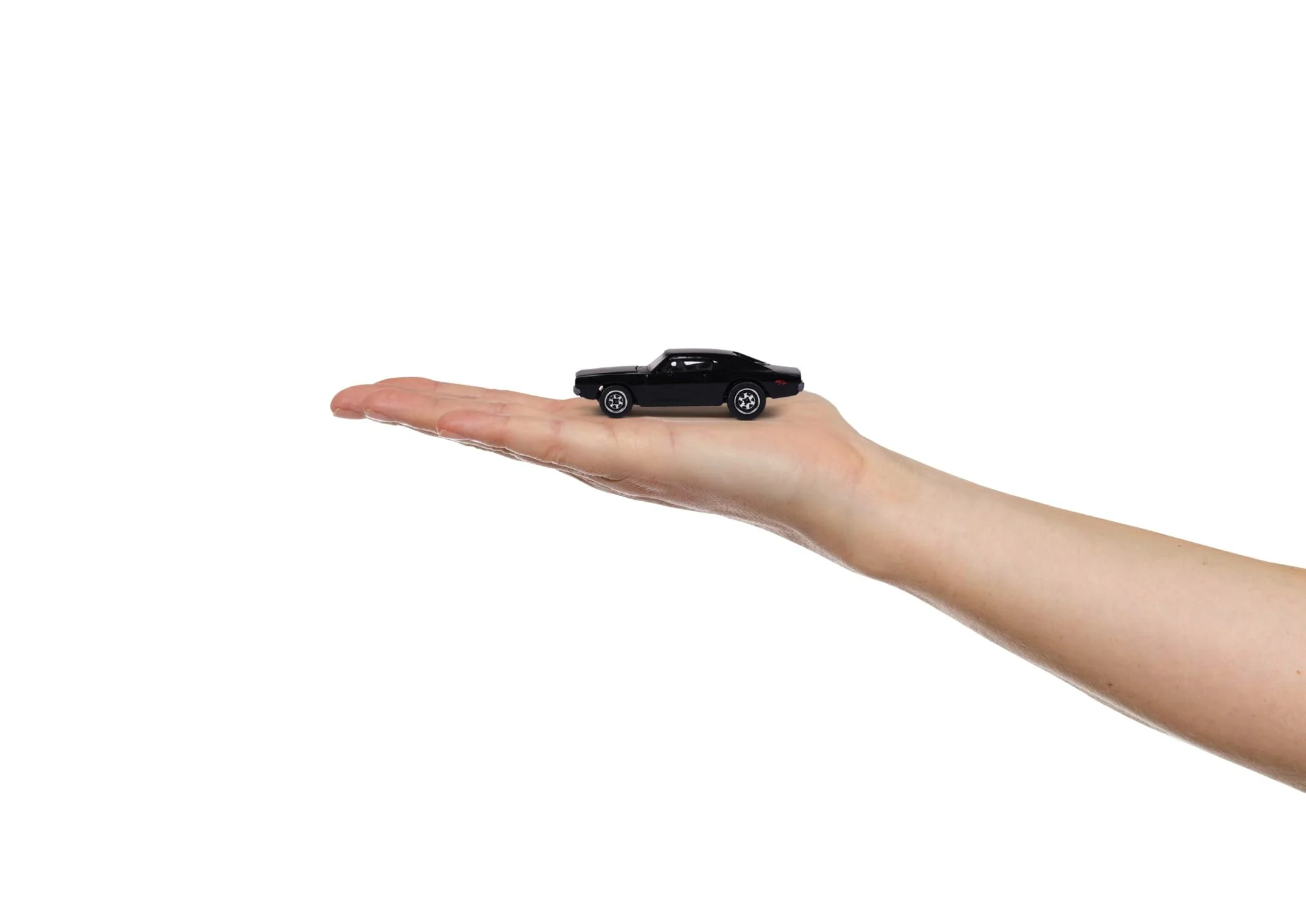 Majorette - Dodge Charger R/T Vintage Auto – Spielzeugauto, Maßstab 1:64 (7,5 cm), mit Sammelkarte, Modellauto für Kinder ab 3 Jahren, Durchsichtig - Image 3