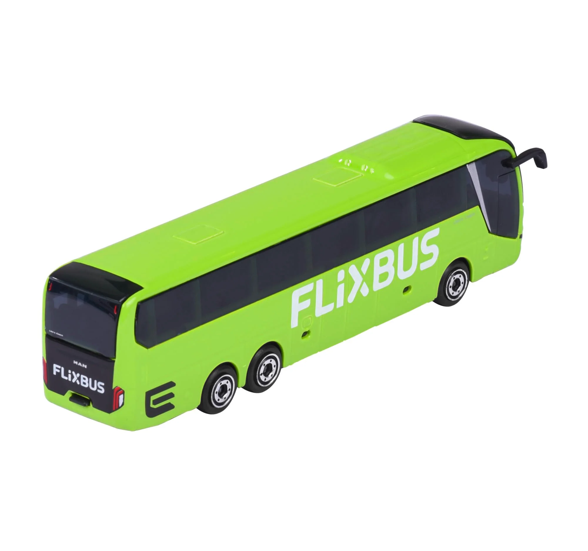 Majorette MAN Lion's Coach L Flixbus (13 cm) - Busspielzeug mit Freilauf & Federung, Metall-Karosserie, Spielzeugautos ab 3 Jahren - 212053159Q01 - Image 6