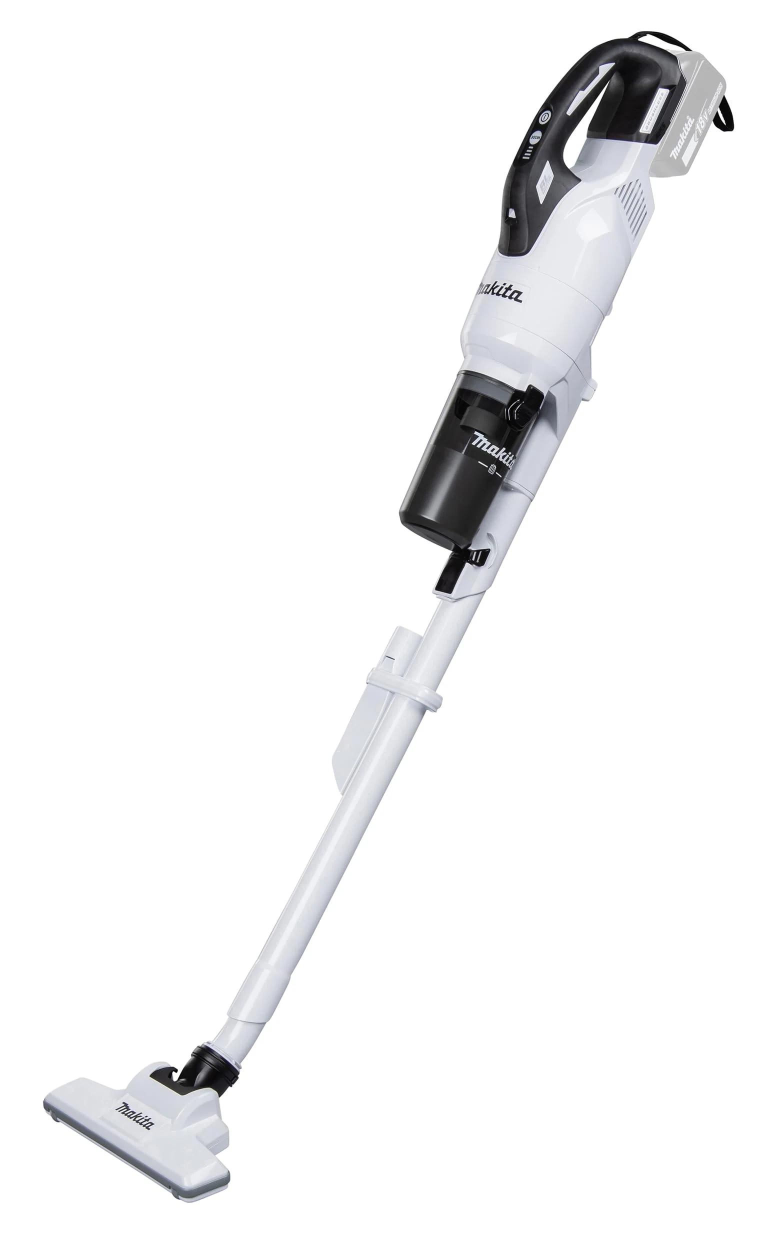 Makita DCL286FZW Akku-Staubsauger 18V mit Zykloneinheit (ohne Akku, ohne Ladegerät) - Image 3