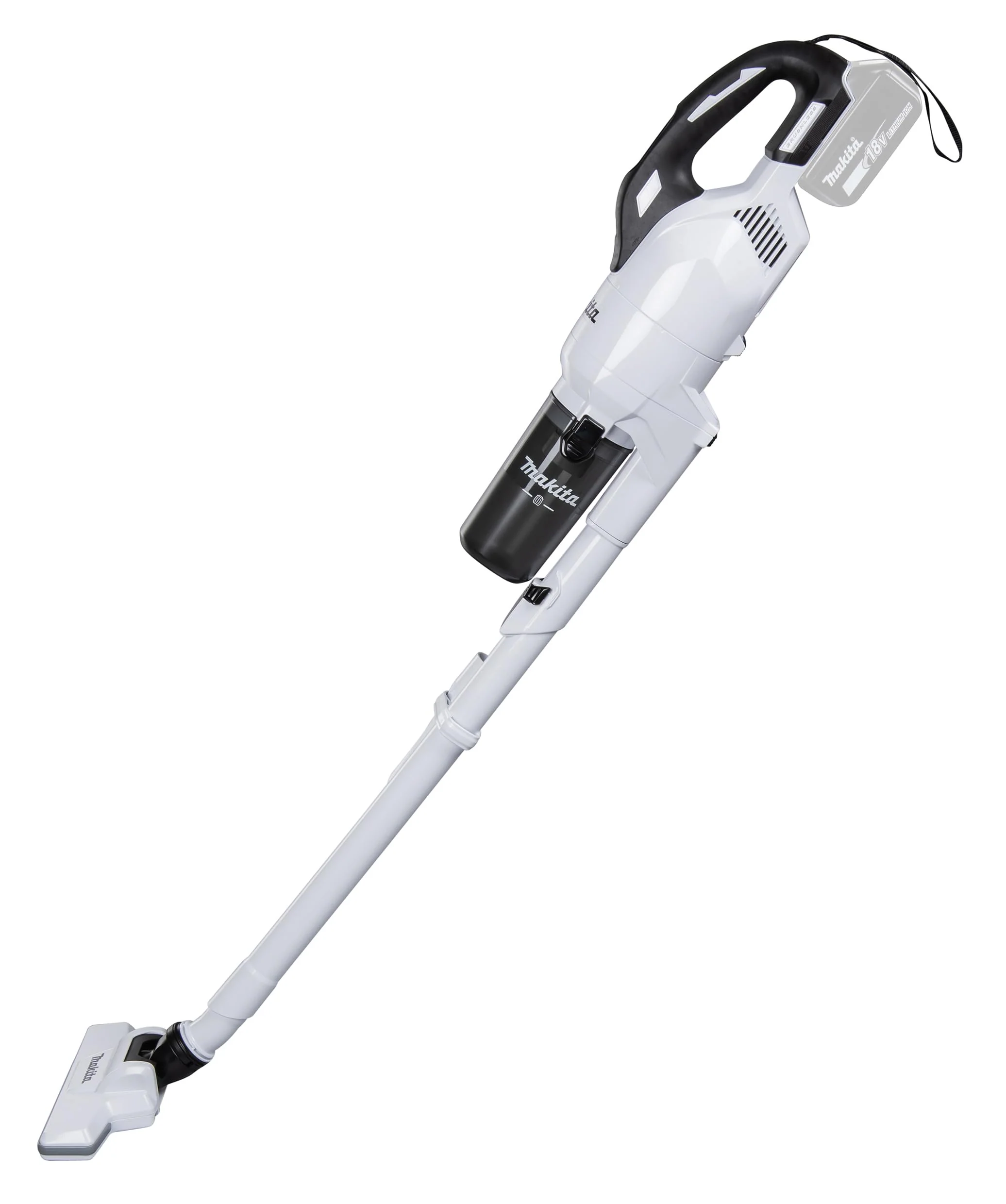 Makita DCL286FZW Akku-Staubsauger 18V mit Zykloneinheit (ohne Akku, ohne Ladegerät) - Image 9