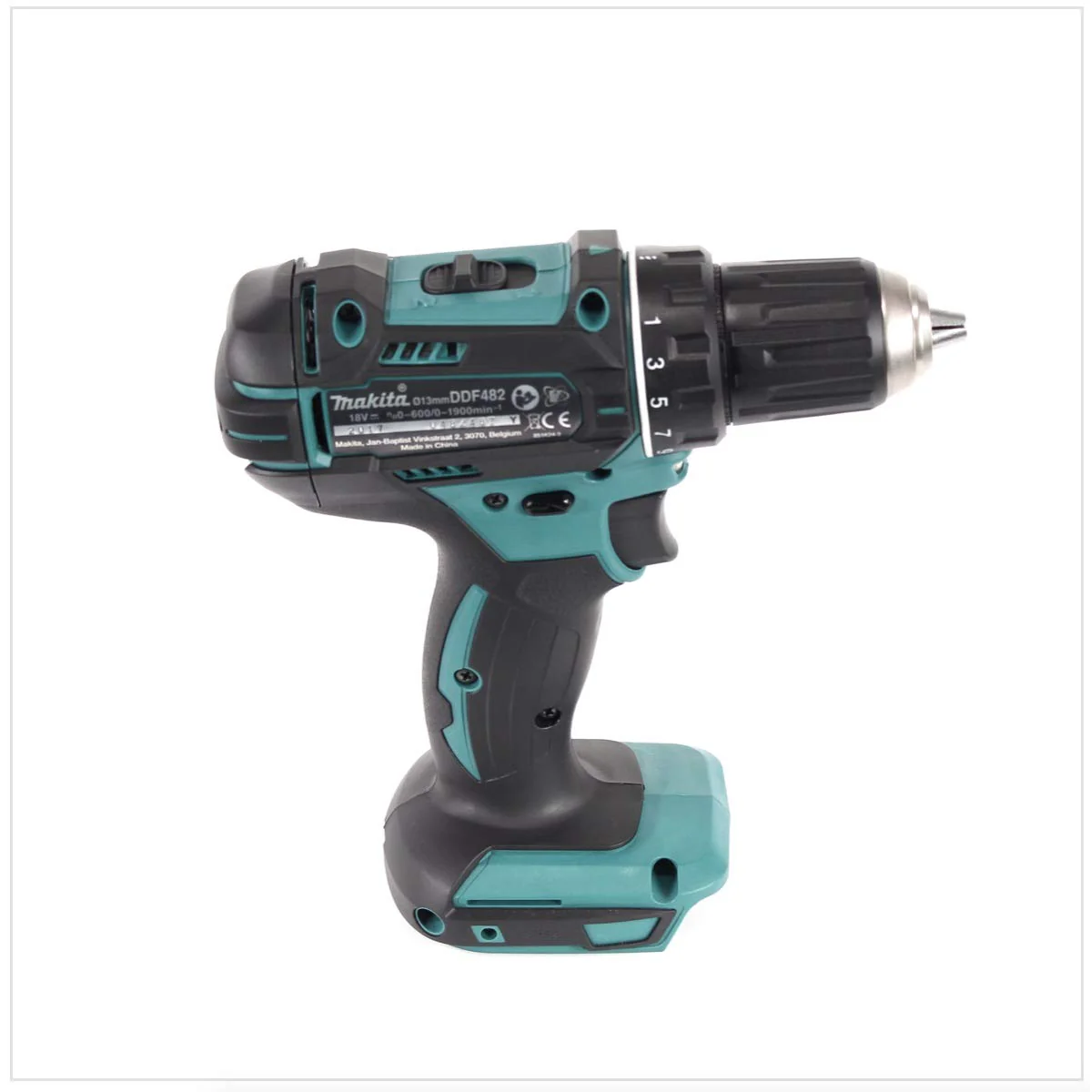 Makita DDF 482 ZJ Akku Bohrschrauber 18V 62Nm Solo im Makpac 2 - ohne Akku und Ladegerät - Image 2