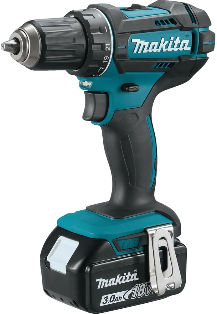 Makita DDF482RFJ Akku-Bohrschrauber 18 V, 54 W, Schwarz, Blau & P-81050 Bit-Box 99-teilig - Image 7