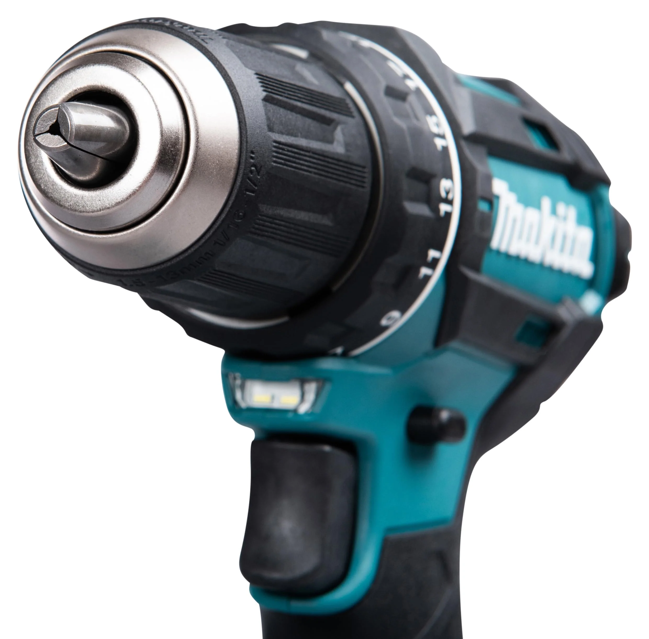 Makita DDF482RFJ Akku-Bohrschrauber 18V / 3,0 Ah, 2 Akkus + Ladegerät im MAKPAC Schwarz, Blau - Image 12