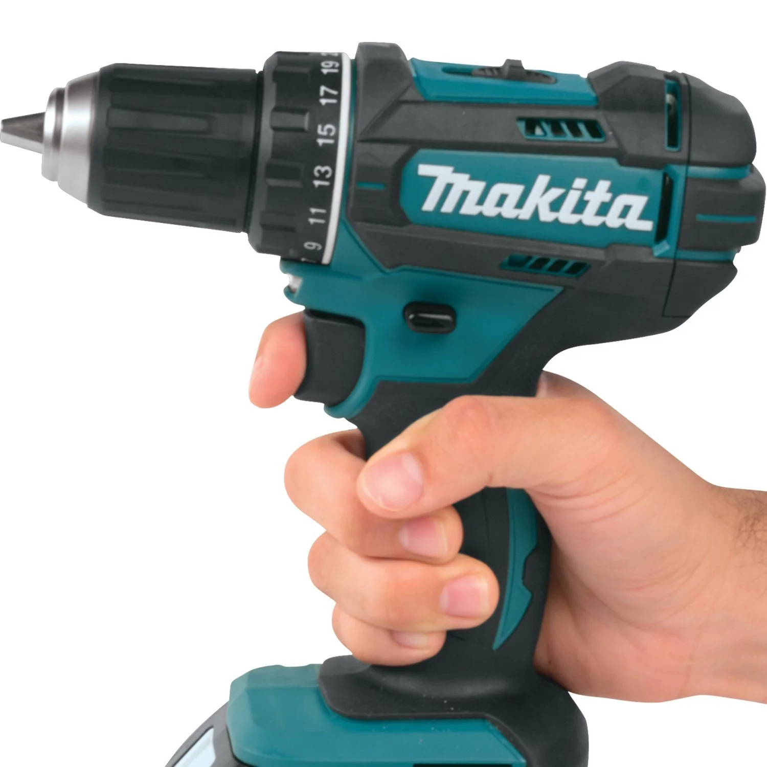 Makita DDF482RFJ Akku-Bohrschrauber 18V / 3,0 Ah, 2 Akkus + Ladegerät im MAKPAC Schwarz, Blau - Image 13